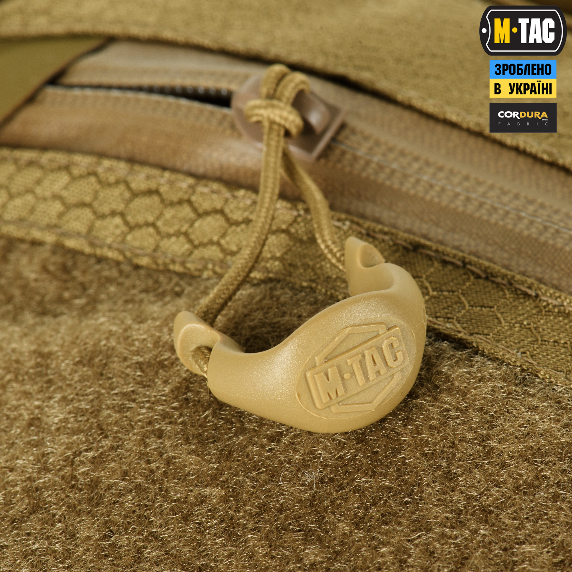 M-Tac сумка Sling Pistol Bag Elite Hex с липучкой Coyote — 5