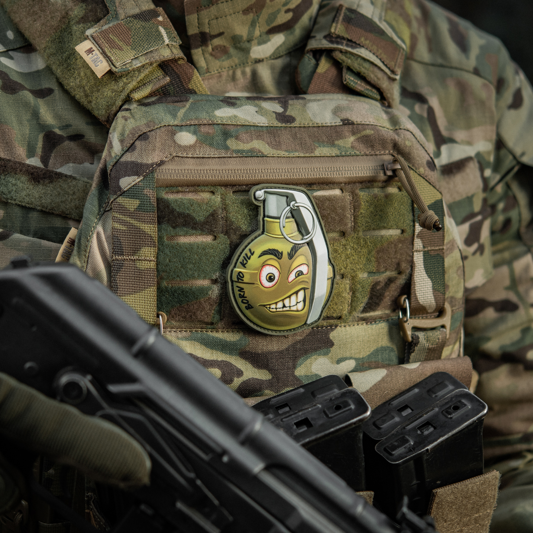 Нашивка M67 #3 3D PVC — 7