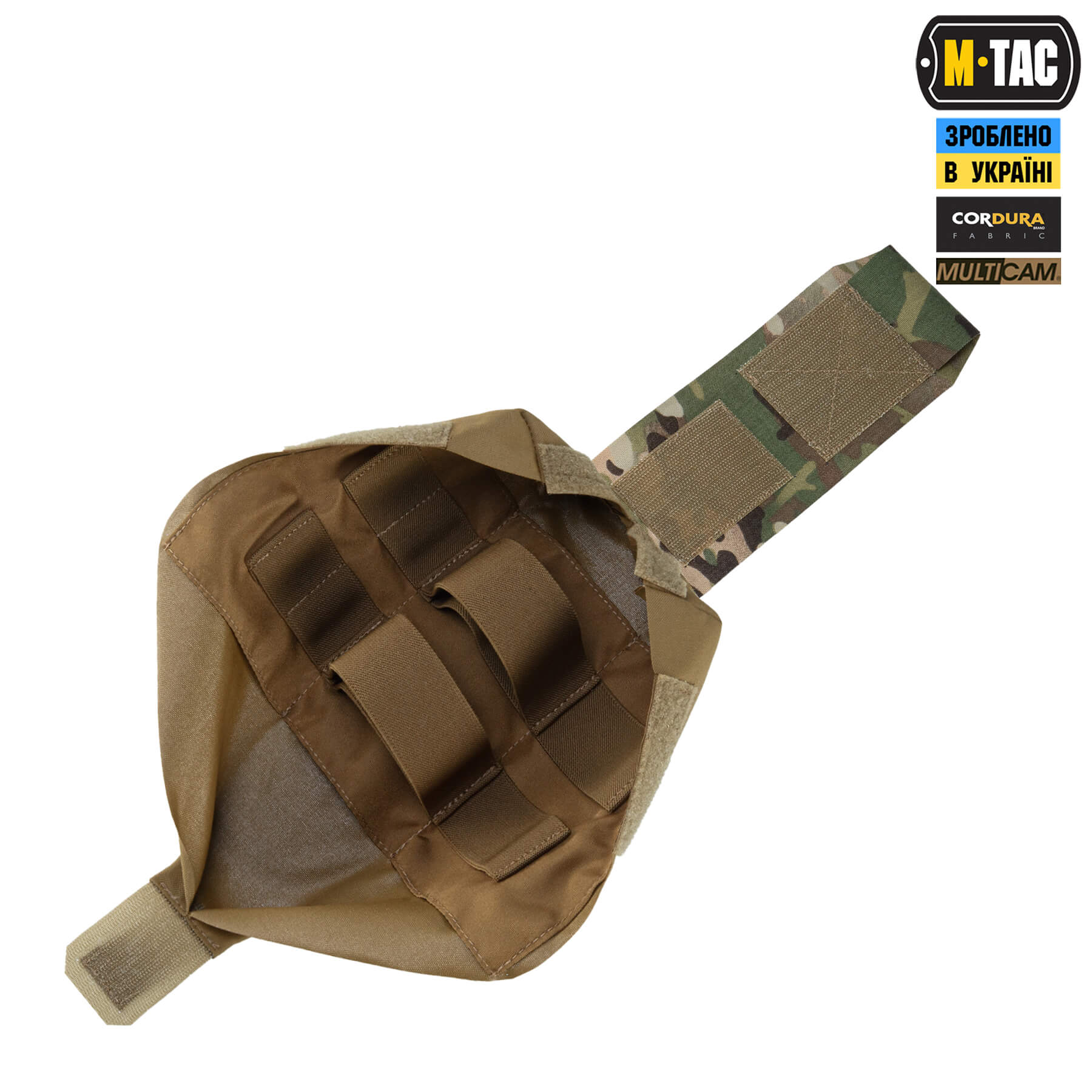 M-Tac подсумок медицинский вертикальный Small Gen.II Elite Multicam — 9