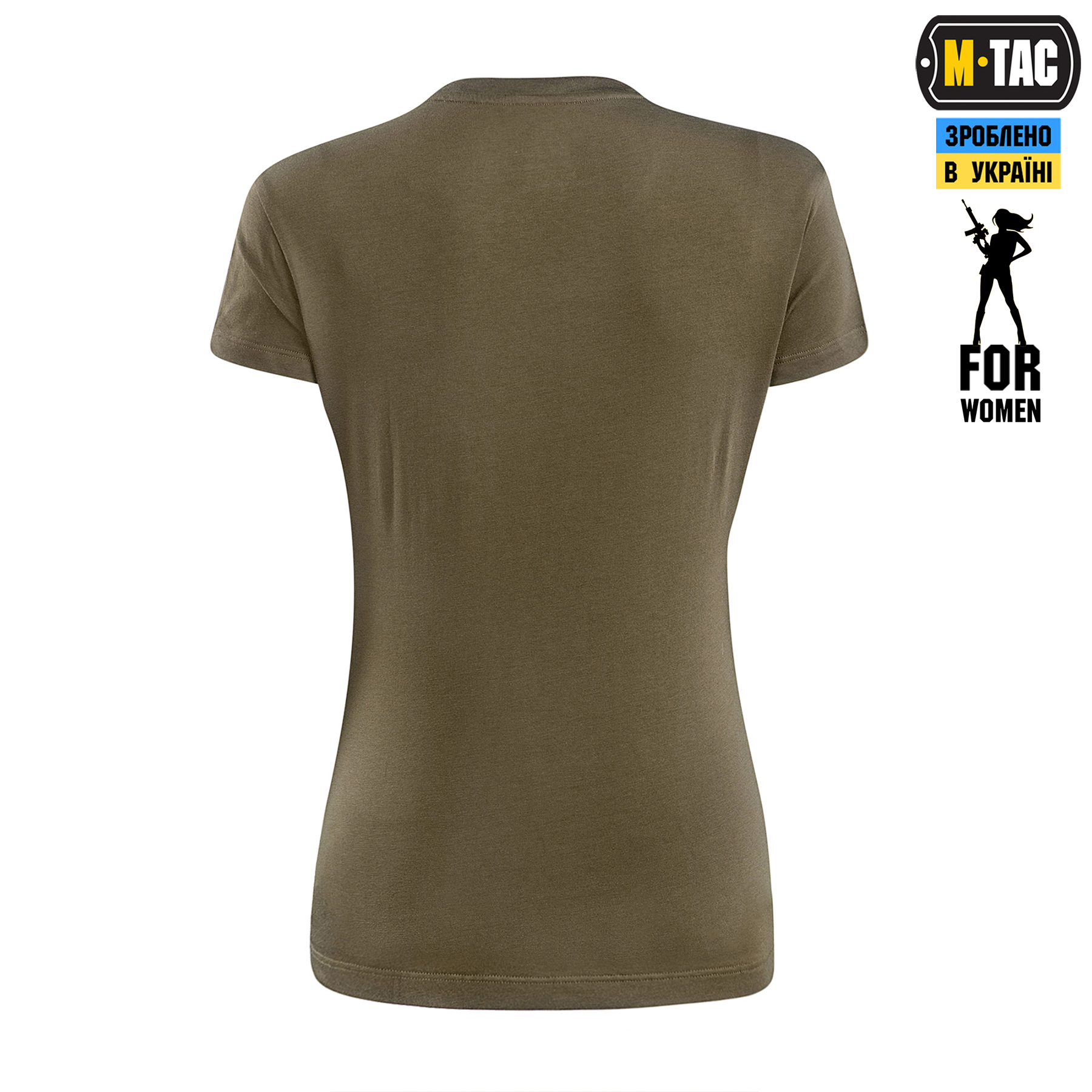 M-Tac футболка 93/7 Summer Lady Dark Olive — 4