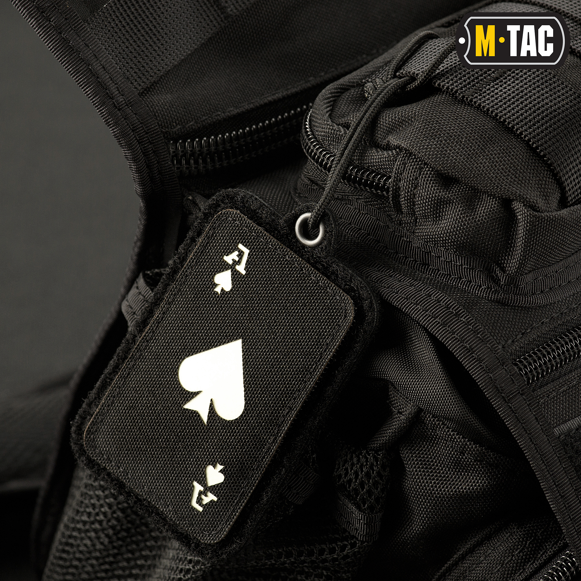 M-Tac панель для нашивок подвесная для флага Black — 4