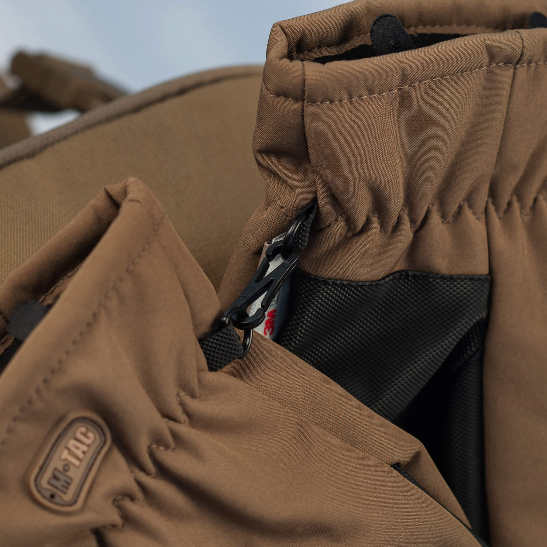 M-Tac перчатки Soft Shell Thinsulate Coyote Brown — 25
