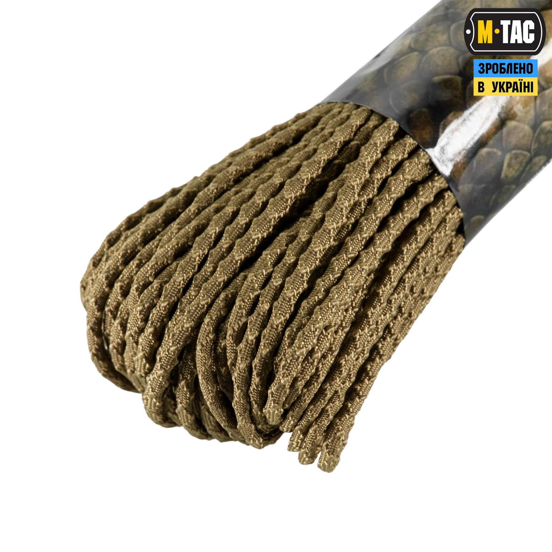 M-Tac паракорд Dragon Cord 30m Coyote — 4