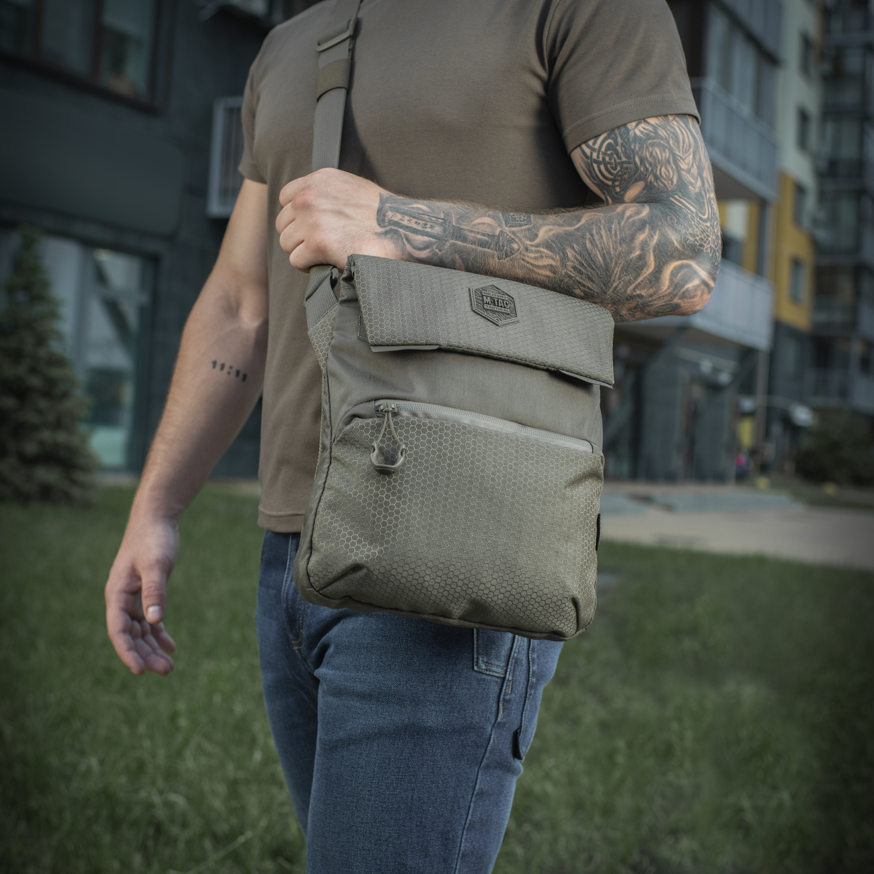 M-Tac сумка Konvert Bag Elite Ranger Green — 11
