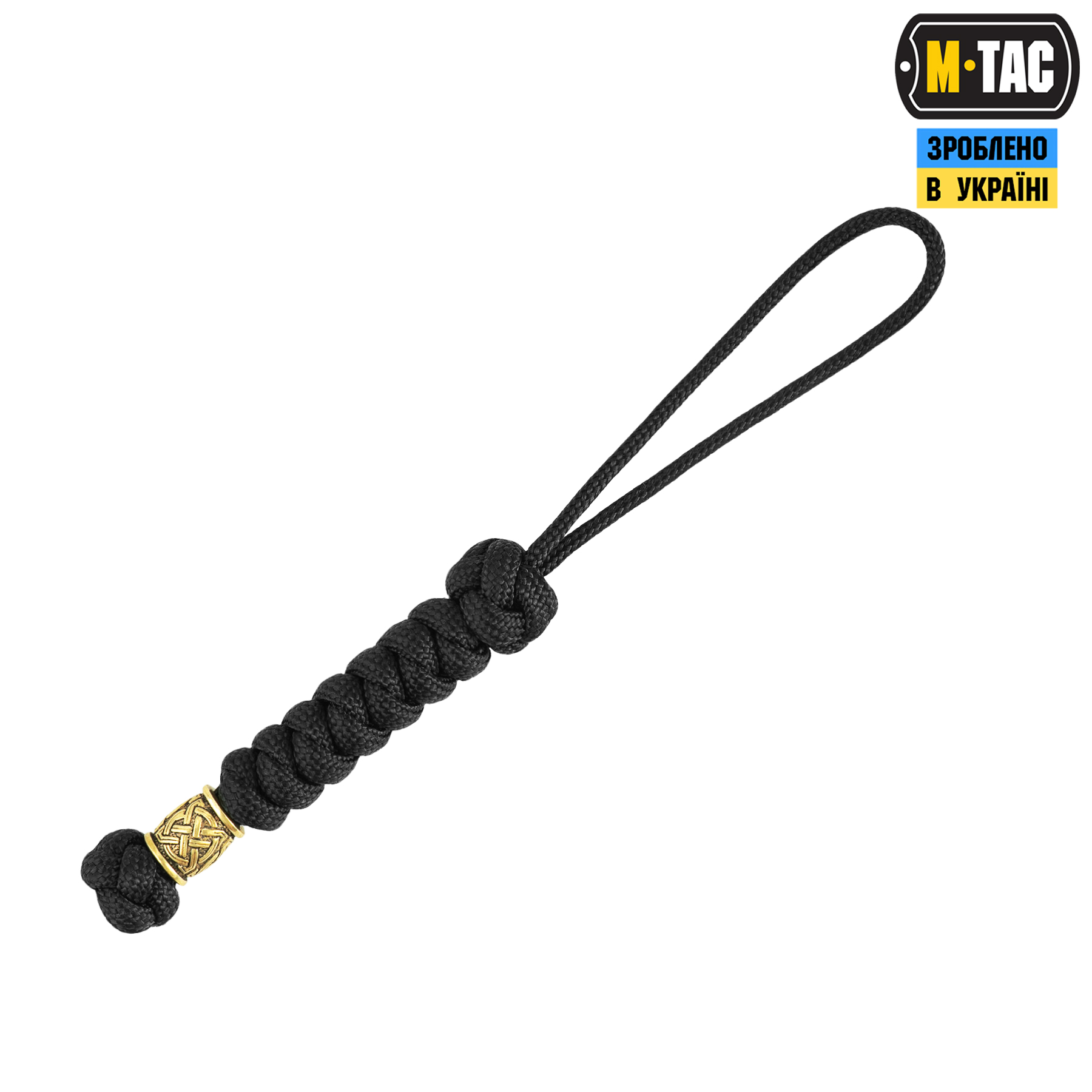 M-Tac темляк Viper плетенка Black — 2