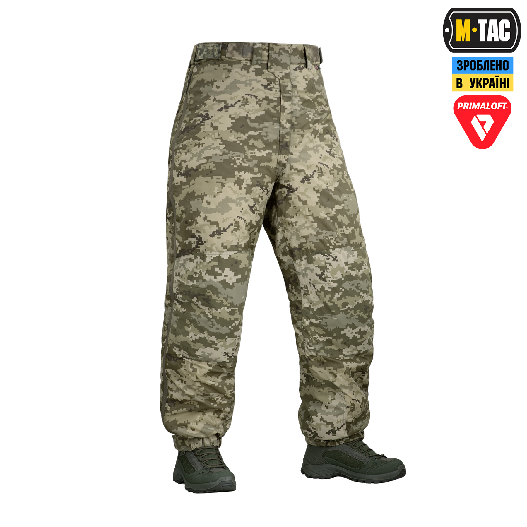 M-Tac брюки Level 7 Primaloft MM14 — 4