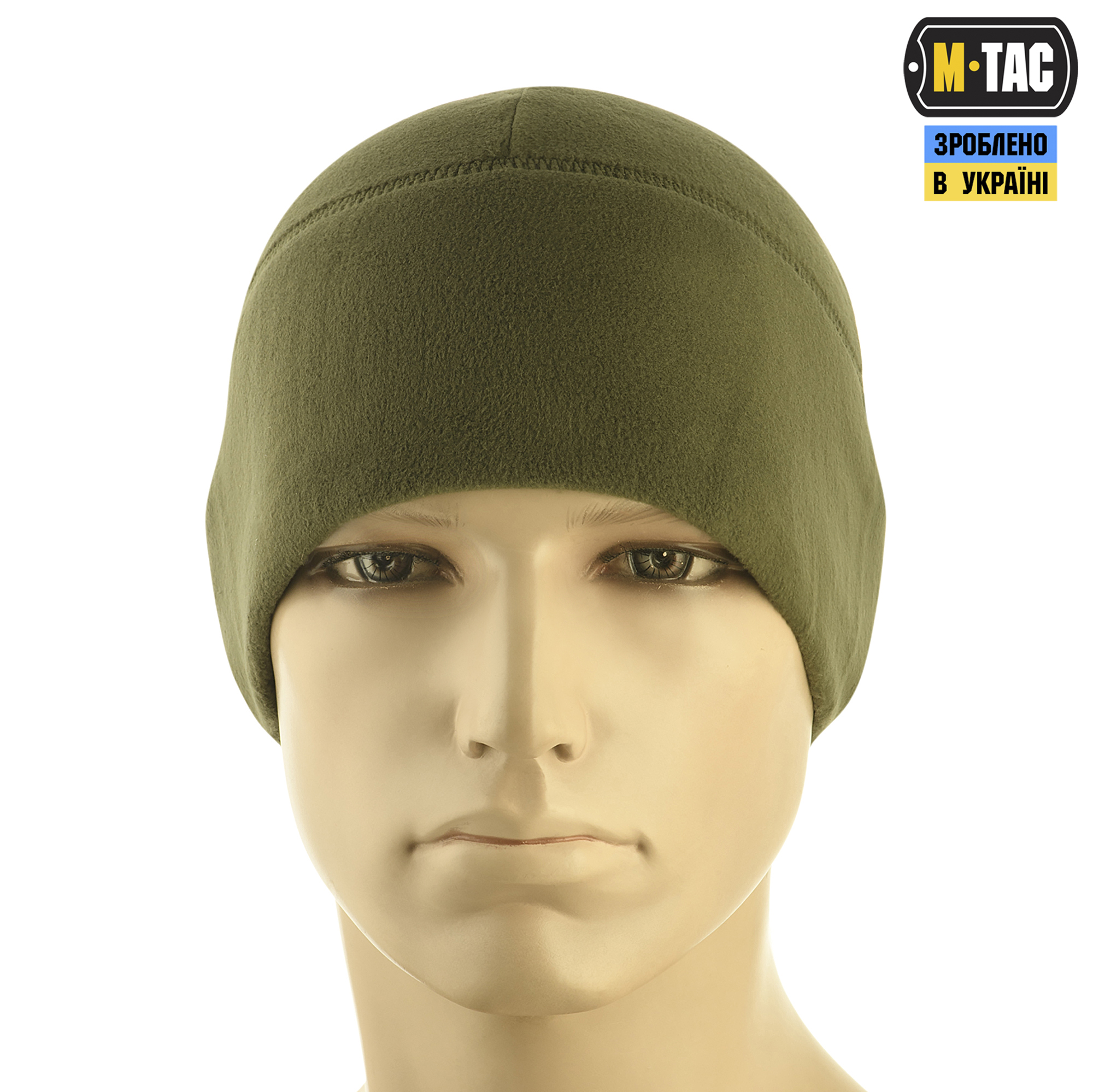 M-Tac шапка Watch Cap флис Light Polartec Gen.II Army Olive — 3