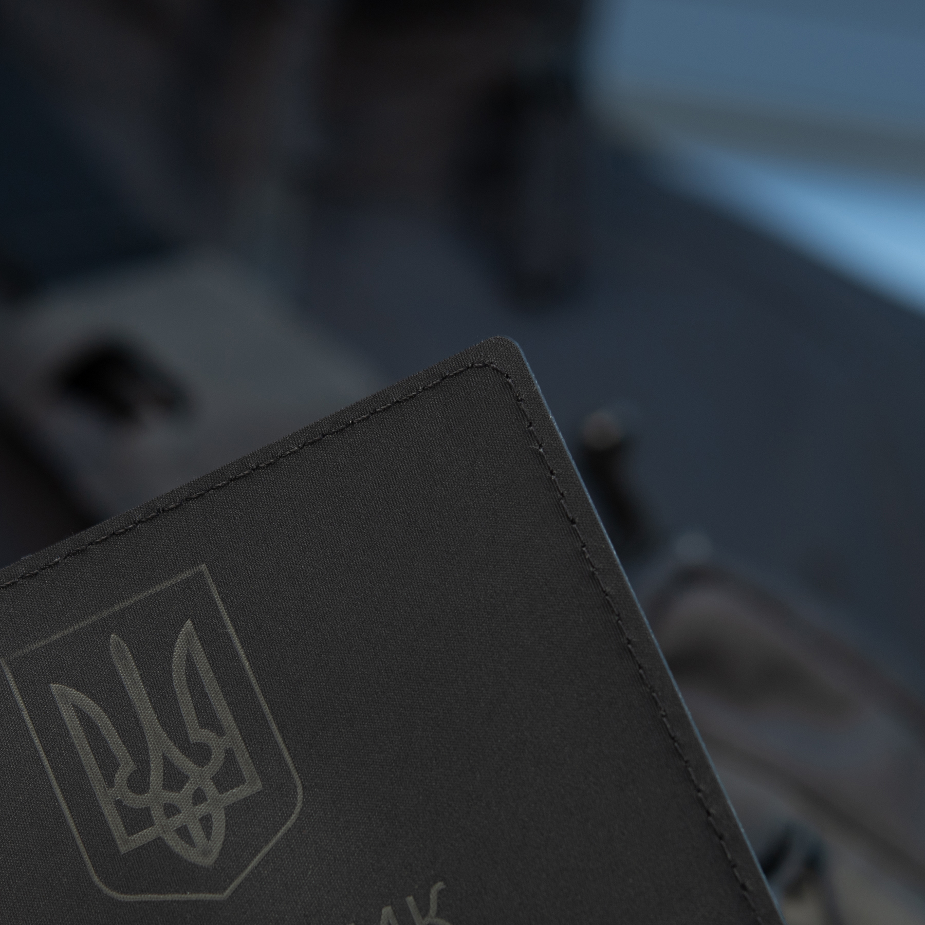 M-Tac обложка Учасник Бойових Дій Elite Black — 11