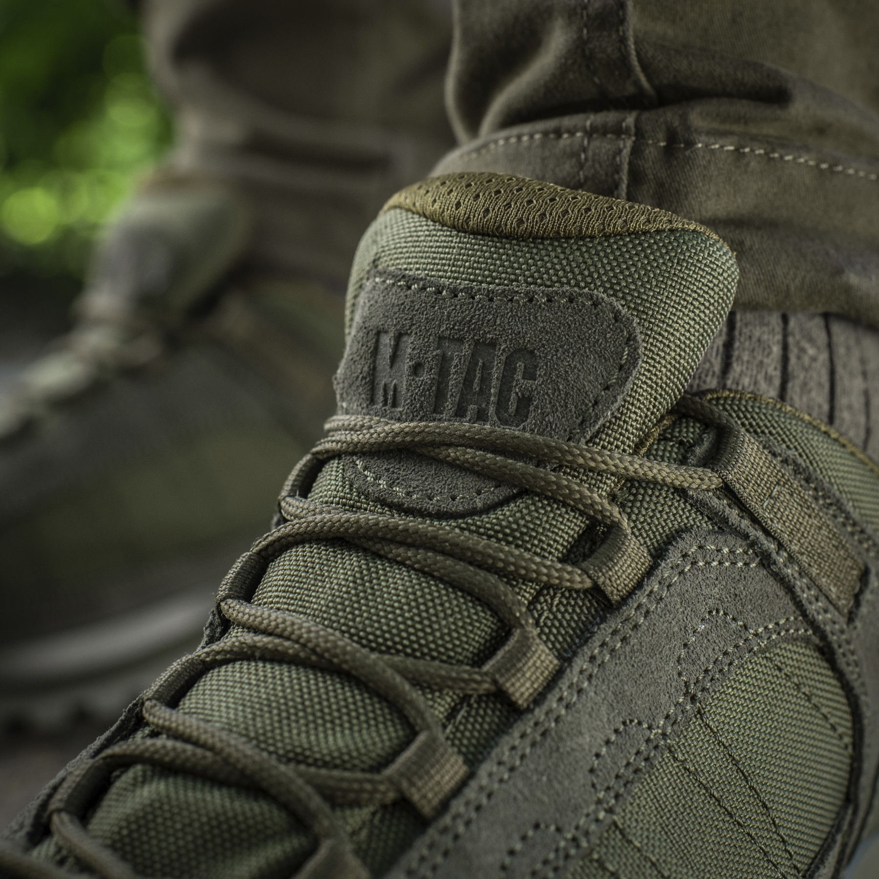 M-Tac кроссовки тактические демисезонные Pro Line Ranger Green — 21