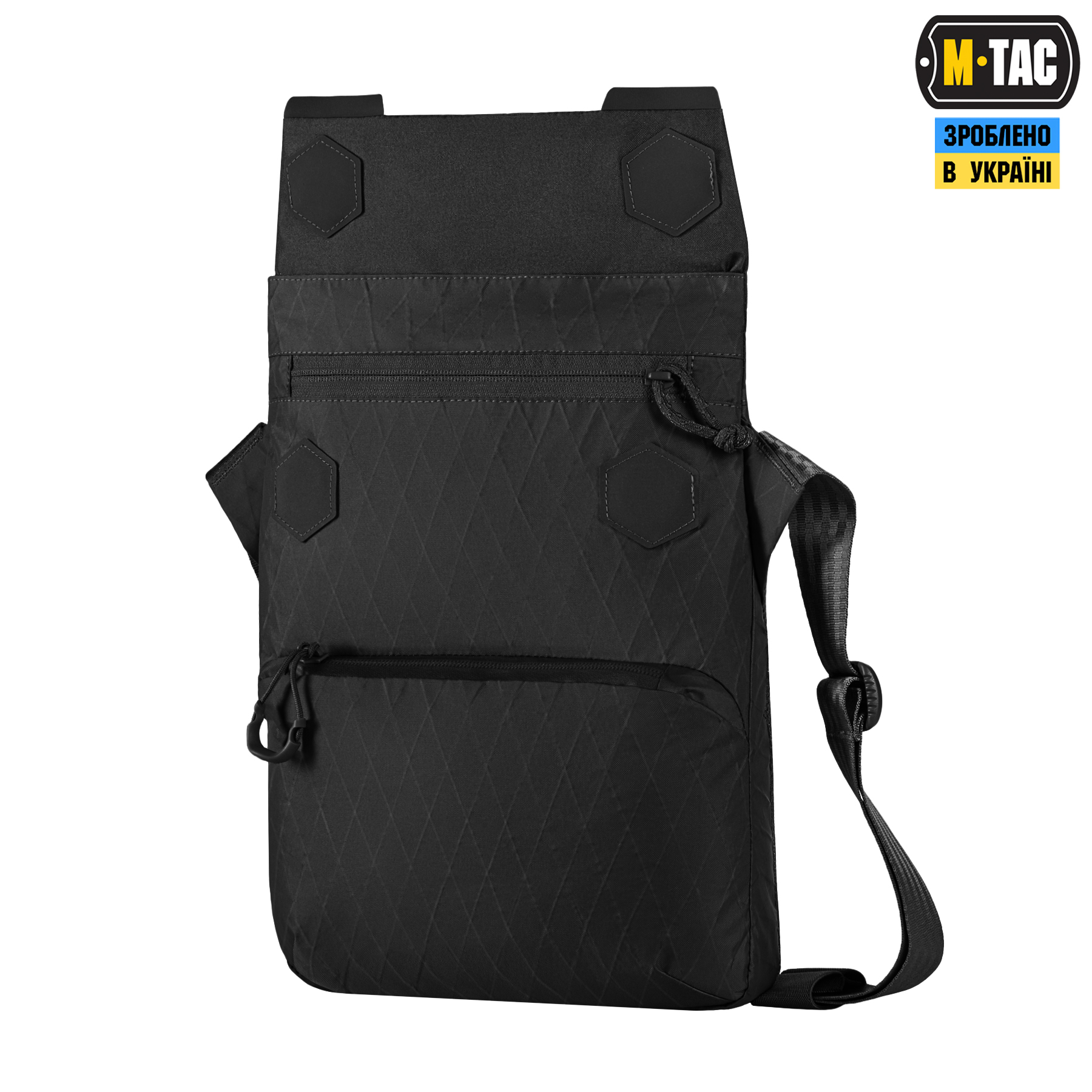 M-Tac сумка Konvert Bag X-Pac Elite Black — 4