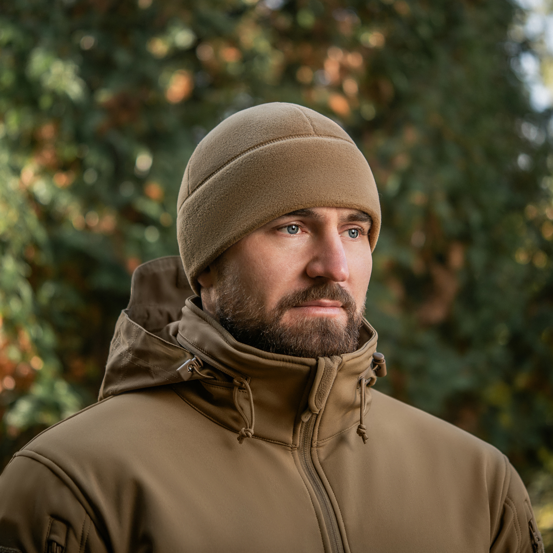 M-Tac шапка Watch Cap флис Polartec Coyote Brown — 9