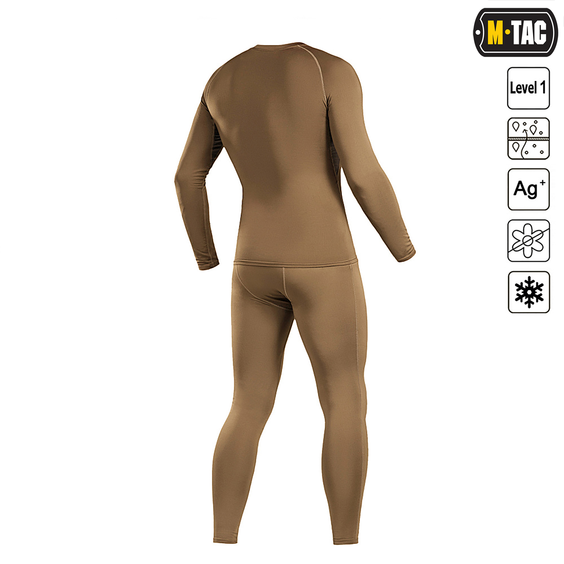 M-Tac термобелье ThermoLine Coyote Brown — 5