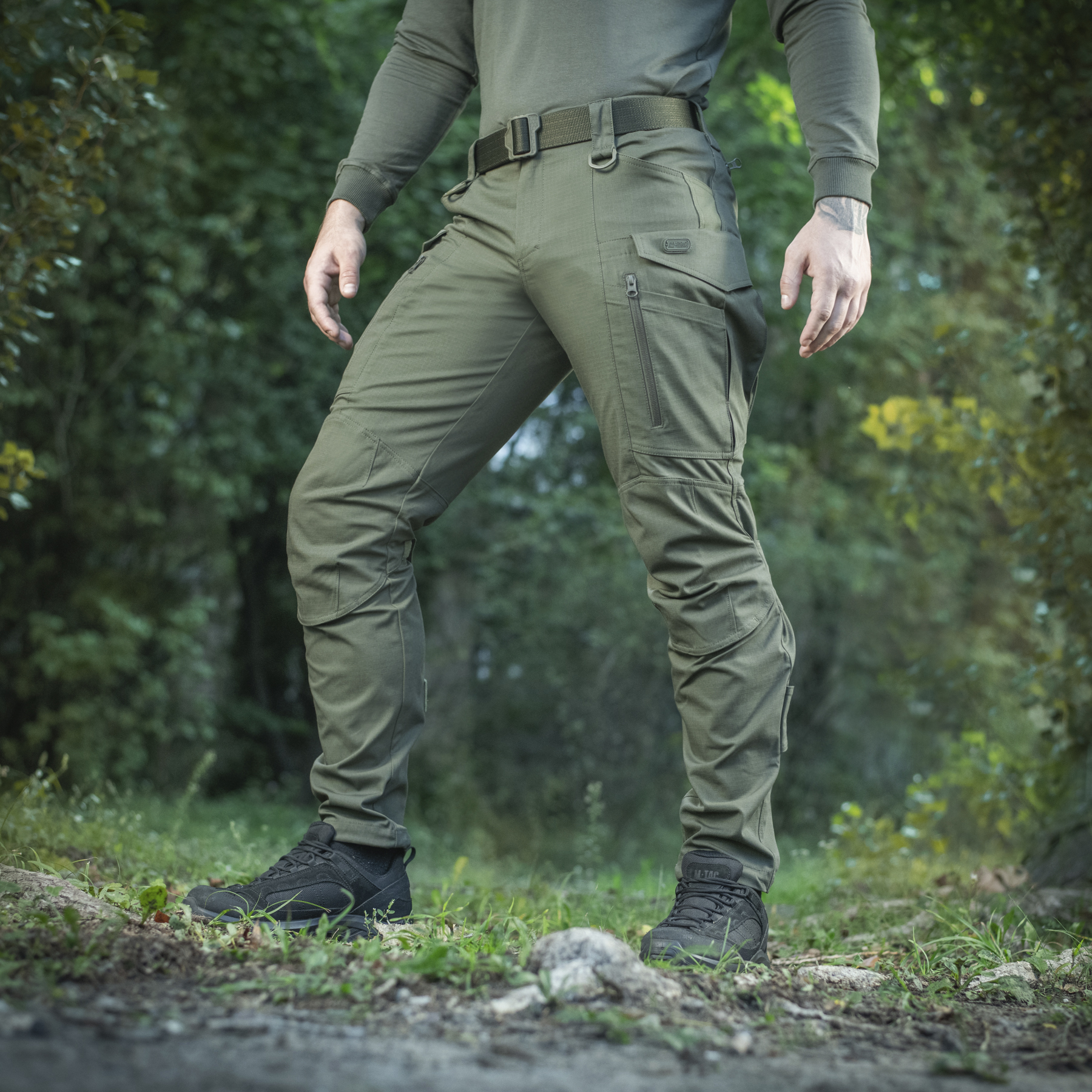 M-Tac брюки Conquistador Gen I Flex Army Olive — 11