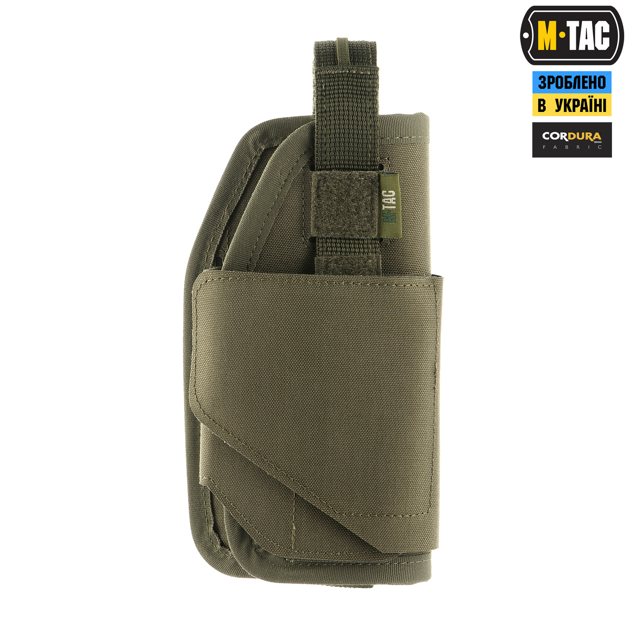 M-Tac кобура универсальная Elite Rights Ranger Green — 2