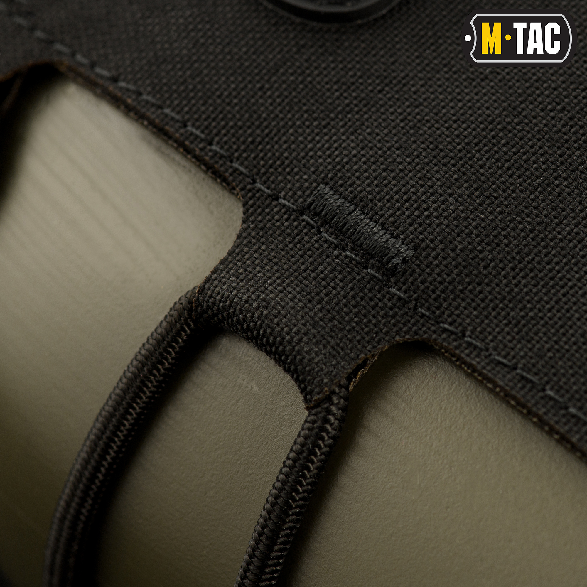 M-Tac подсумок для фляги/бутылки Elite Black — 12