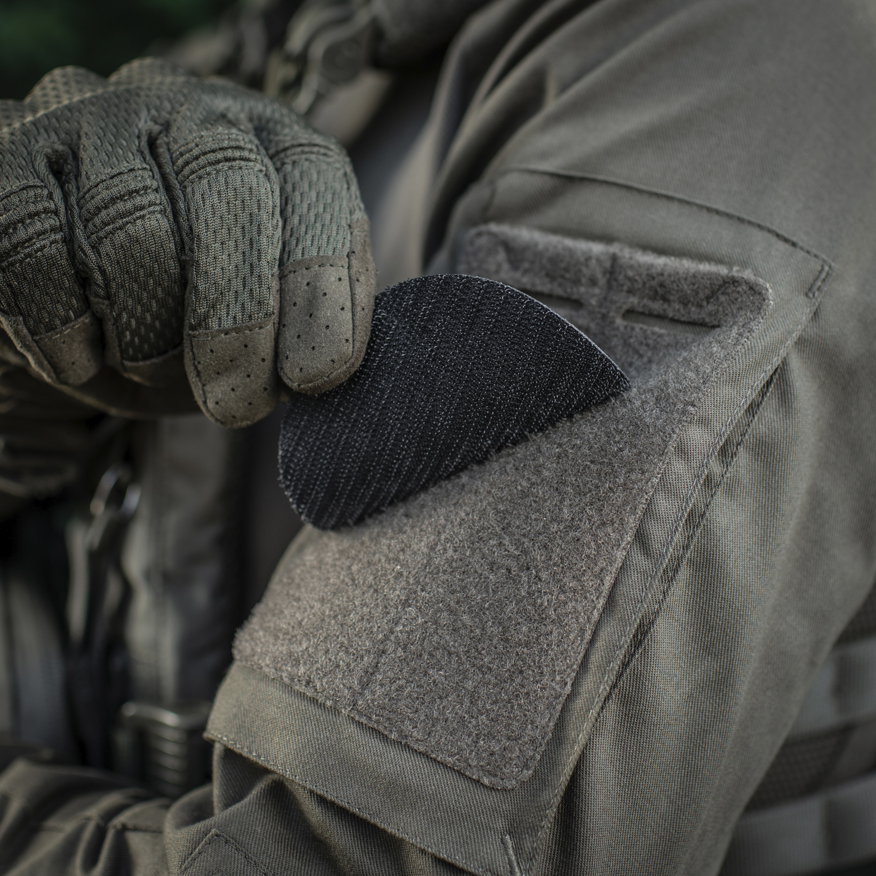 M-Tac нашивка Шлях Самурая (вышивка) Olive/Ranger Green — 7