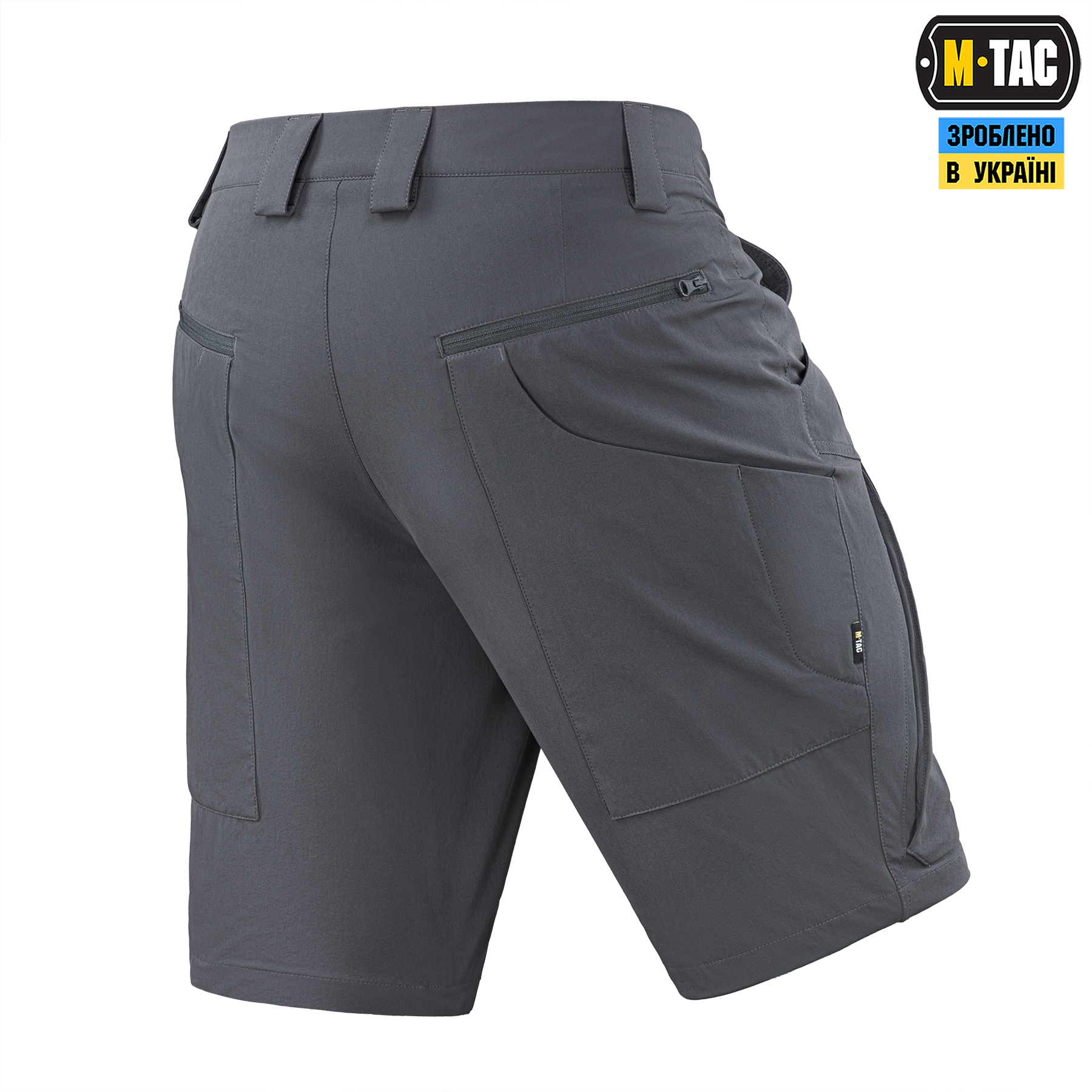 M-Tac шорты Rubicon Flex Dark Grey — 6