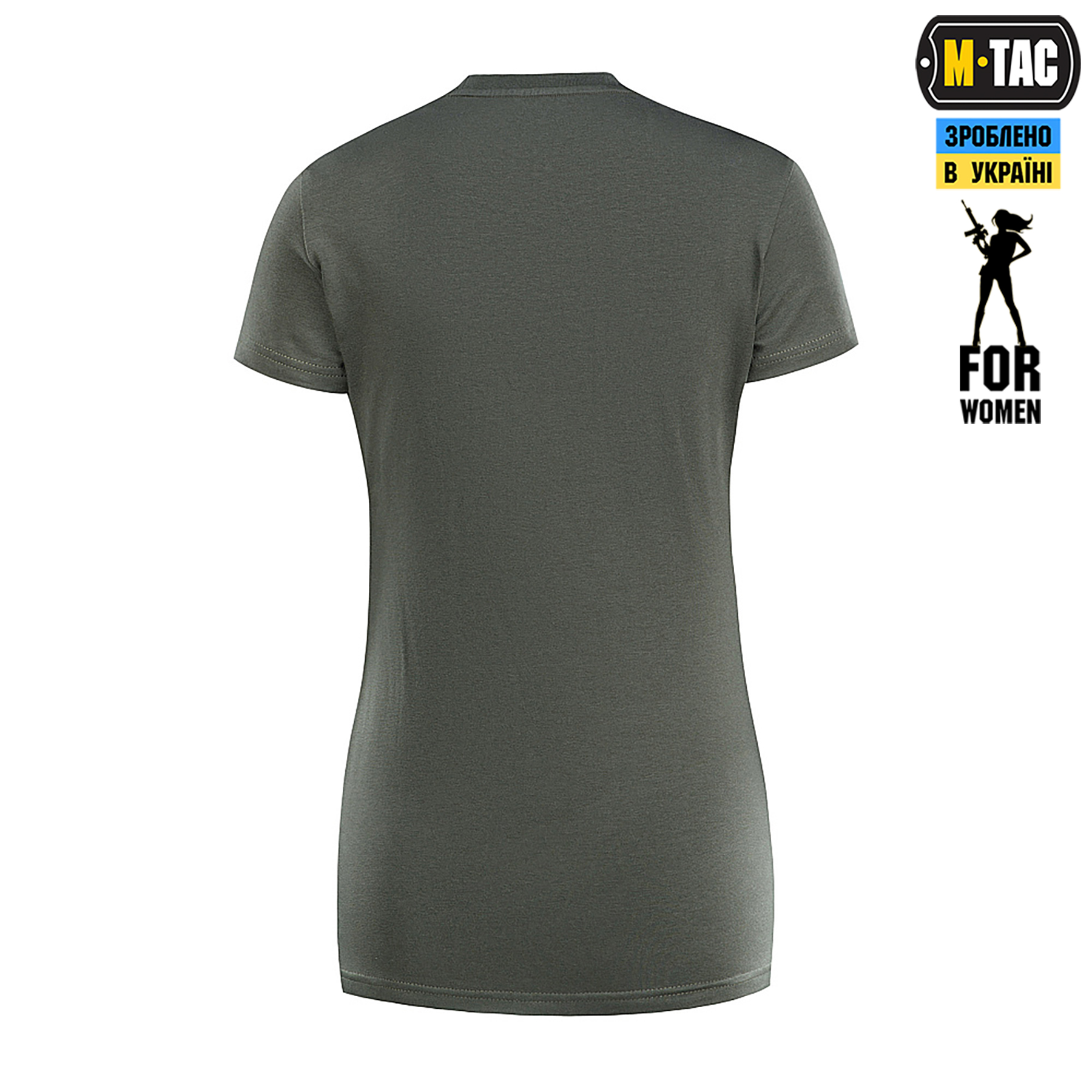 M-Tac футболка 93/7 Lady Army Olive — 5
