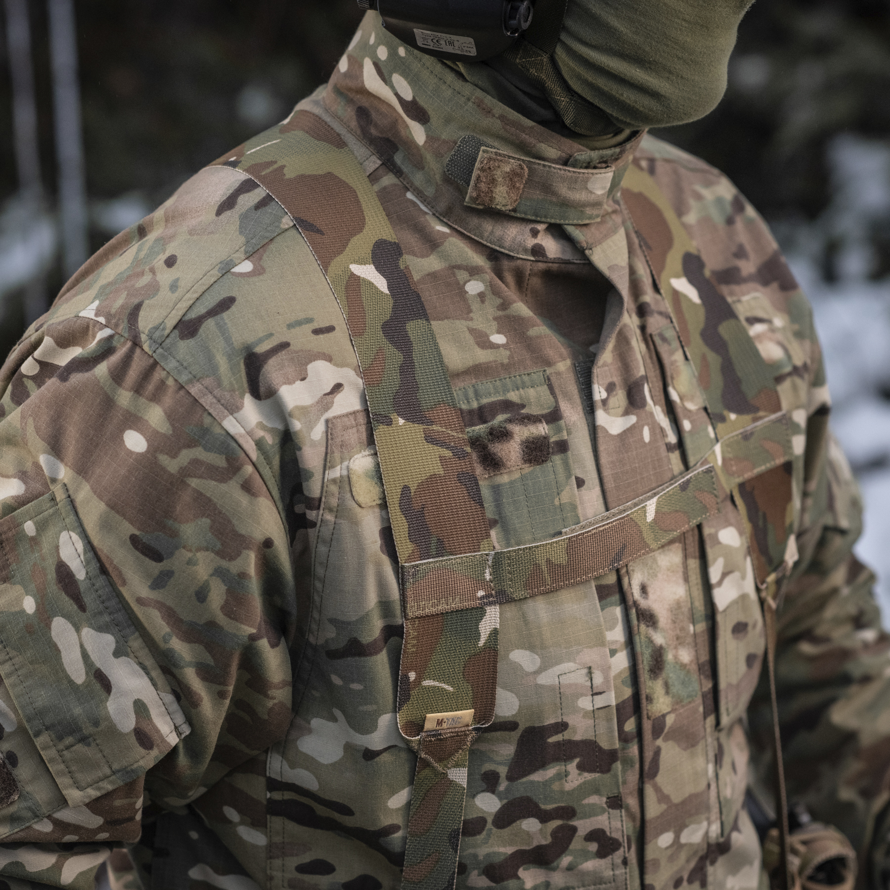 M-Tac ремни плечевые для тактического пояса Elite Multicam — 15