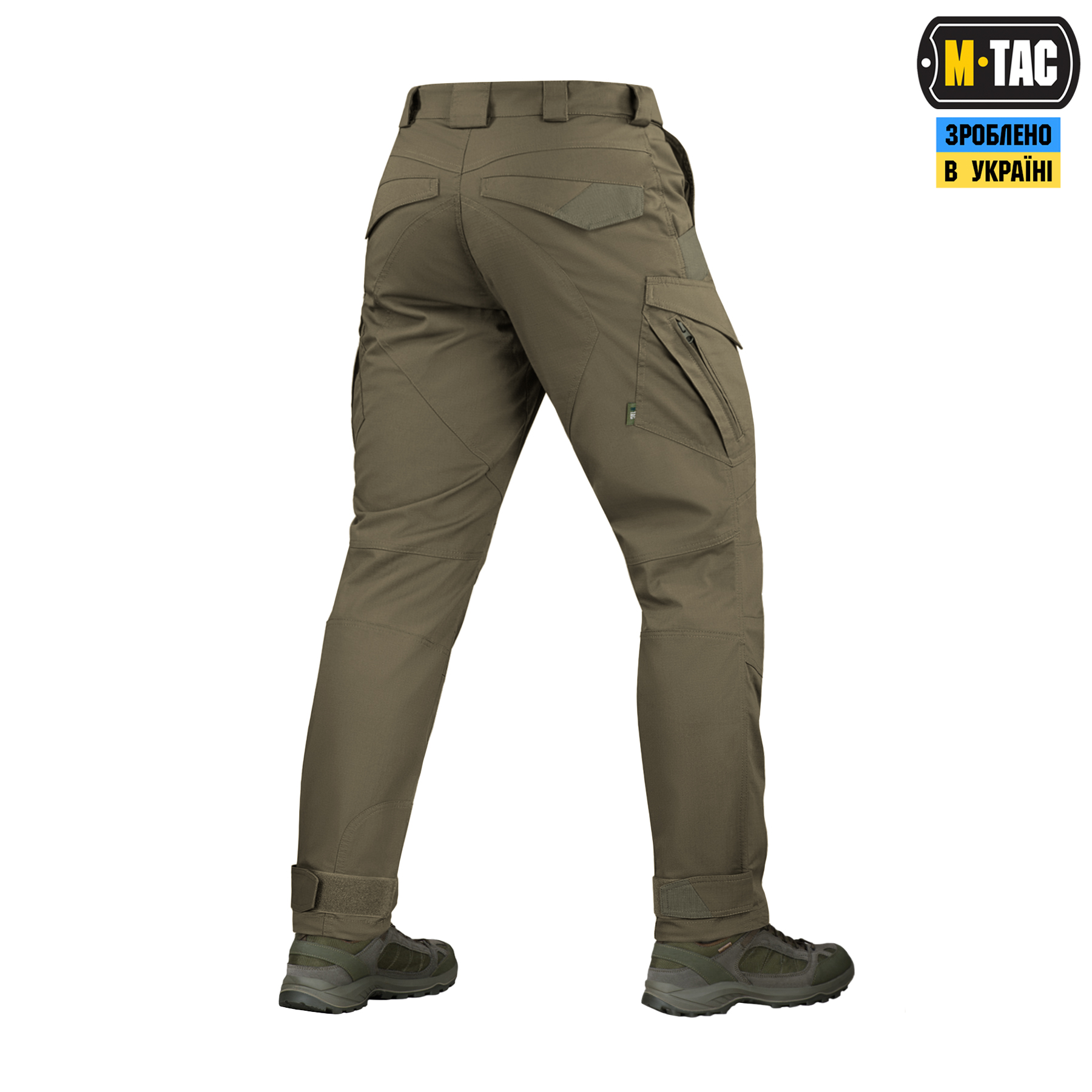 M-Tac брюки Aggressor Gen II Flex Dark Olive — 6