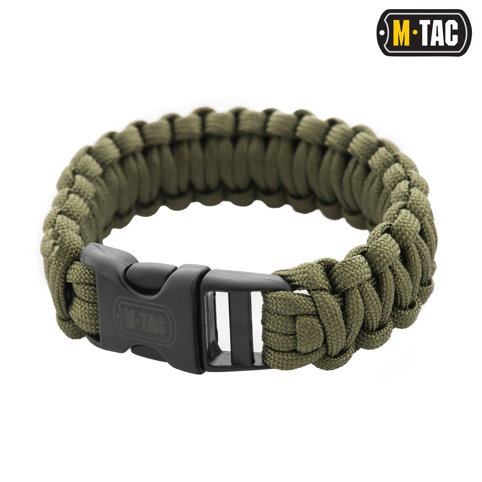 M-Tac браслет паракорд Olive — 2