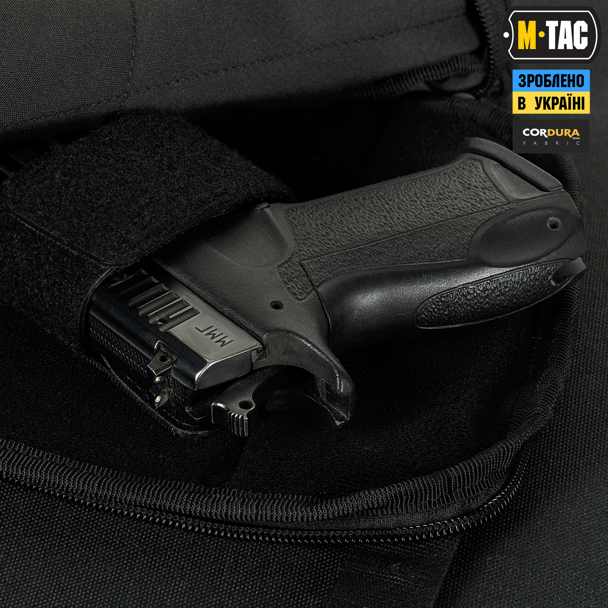M-Tac сумка Sphaera Hex Hardsling Bag Gen.II Elite Black — 11