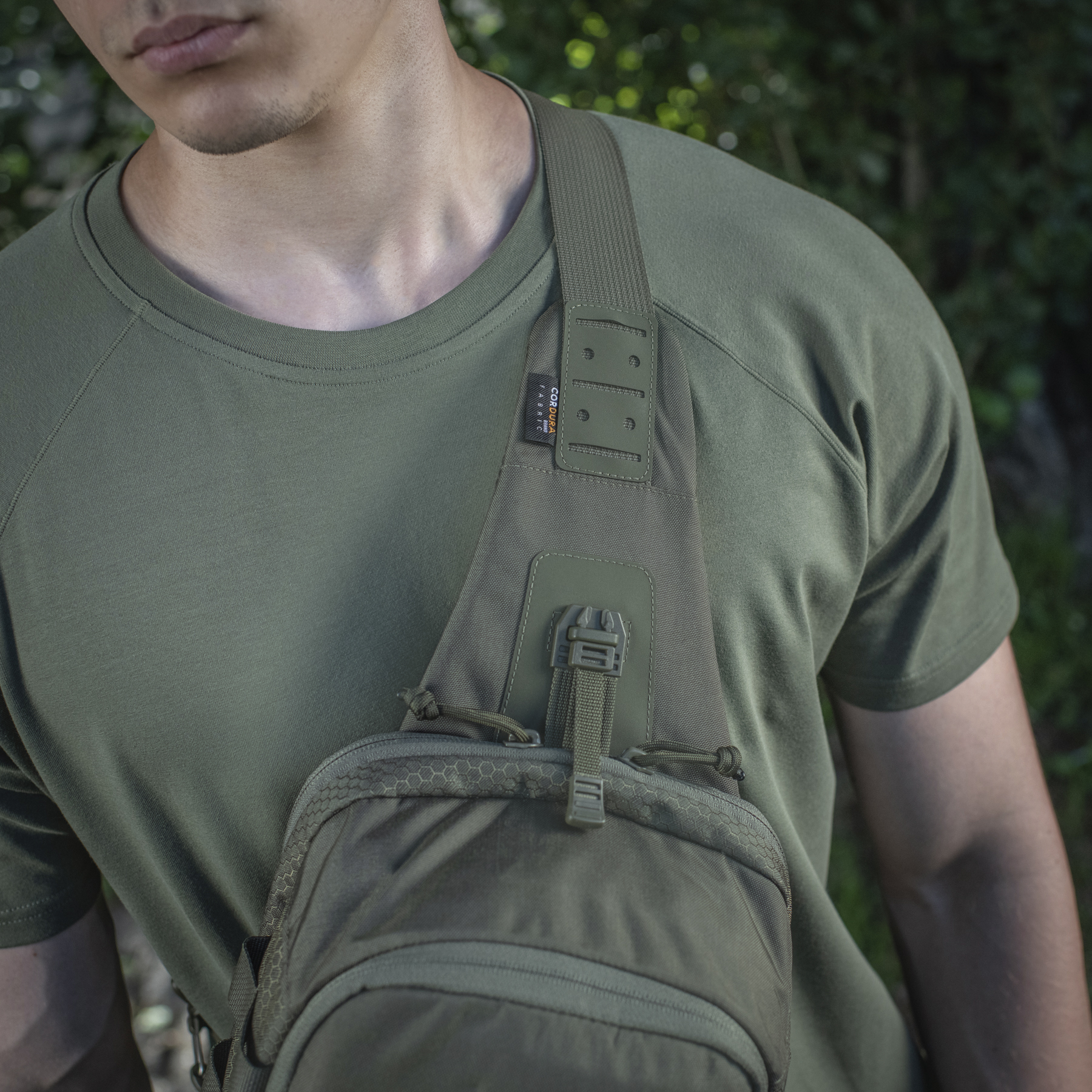 M-Tac сумка Cross Bag Elite Hex Ranger Green — 9