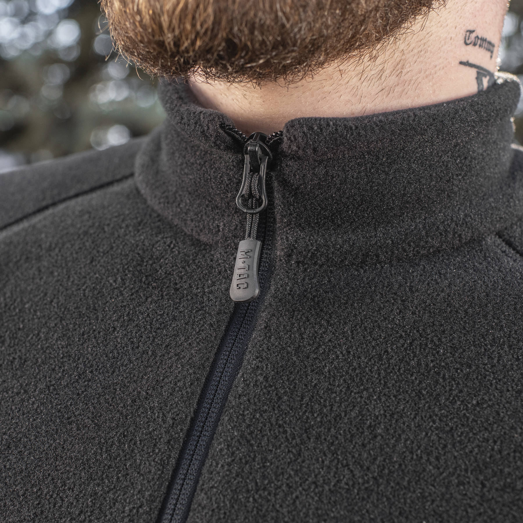 M-Tac кофта Polartec Sport Black — 12