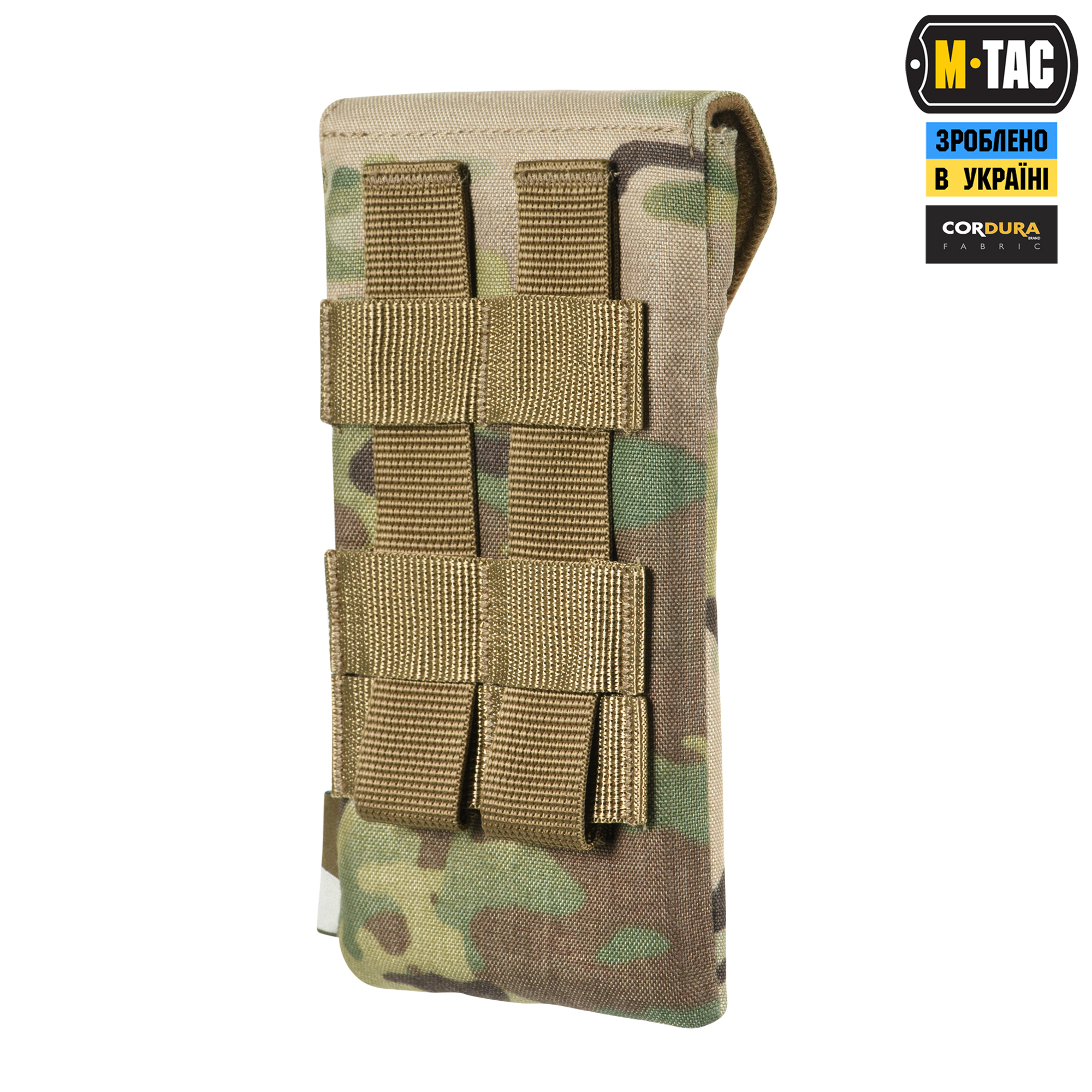 M-Tac подсумок для смартфона Elite Large Hex Multicam/Coyote — 4