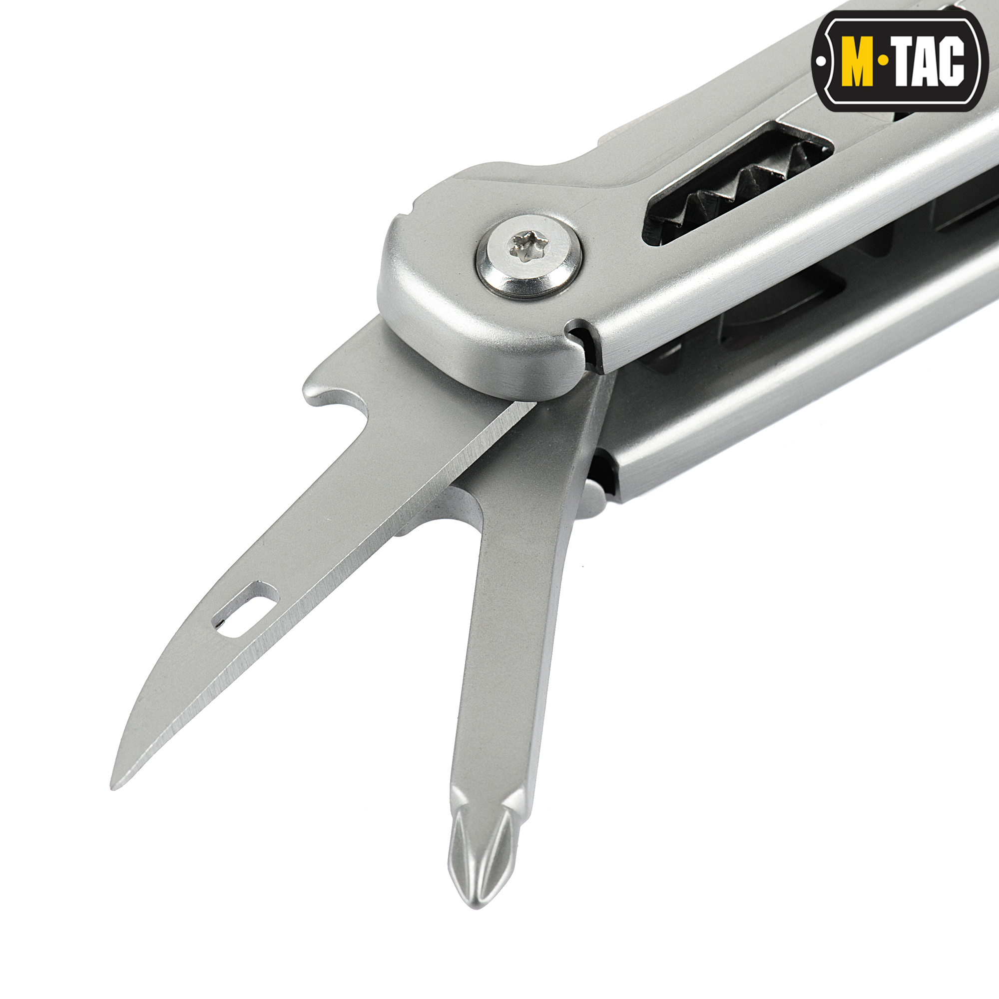 M-Tac мультитул Type 3 Steel — 11