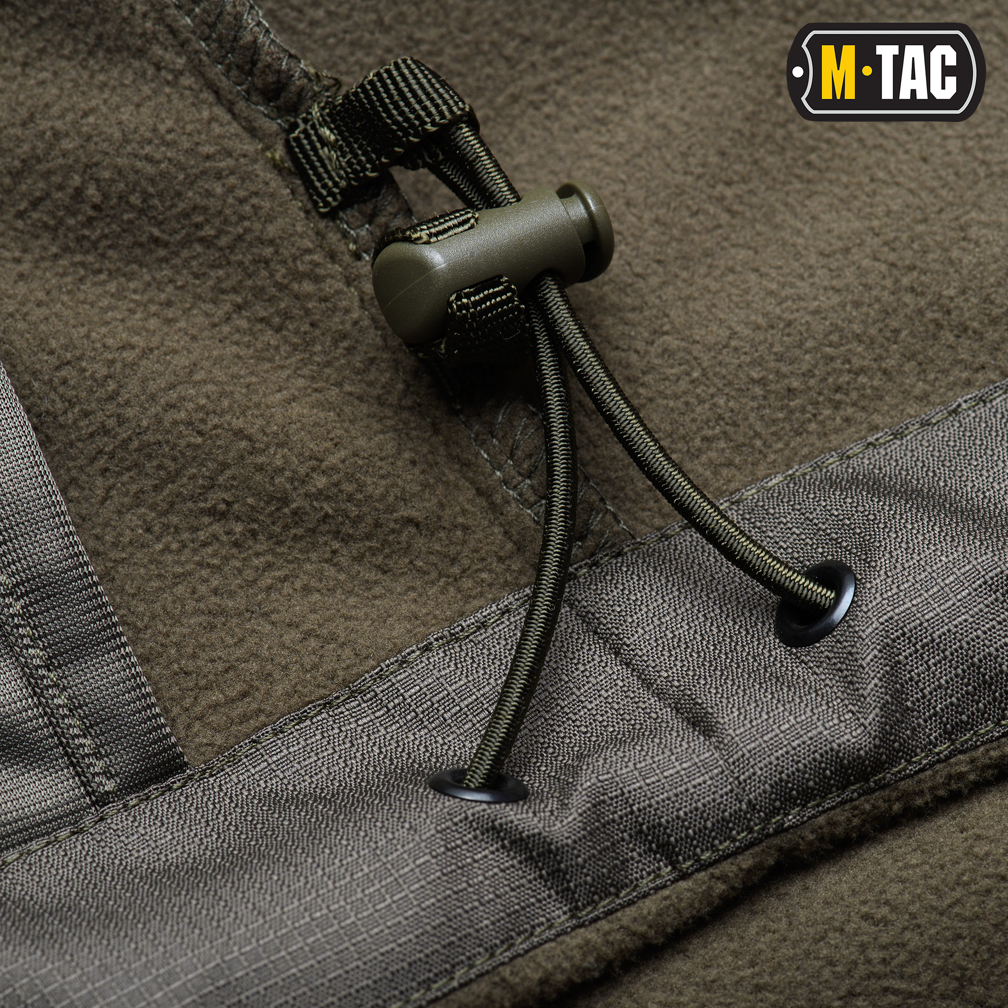 M-Tac куртка Norman Windblock Fleece Olive — 20