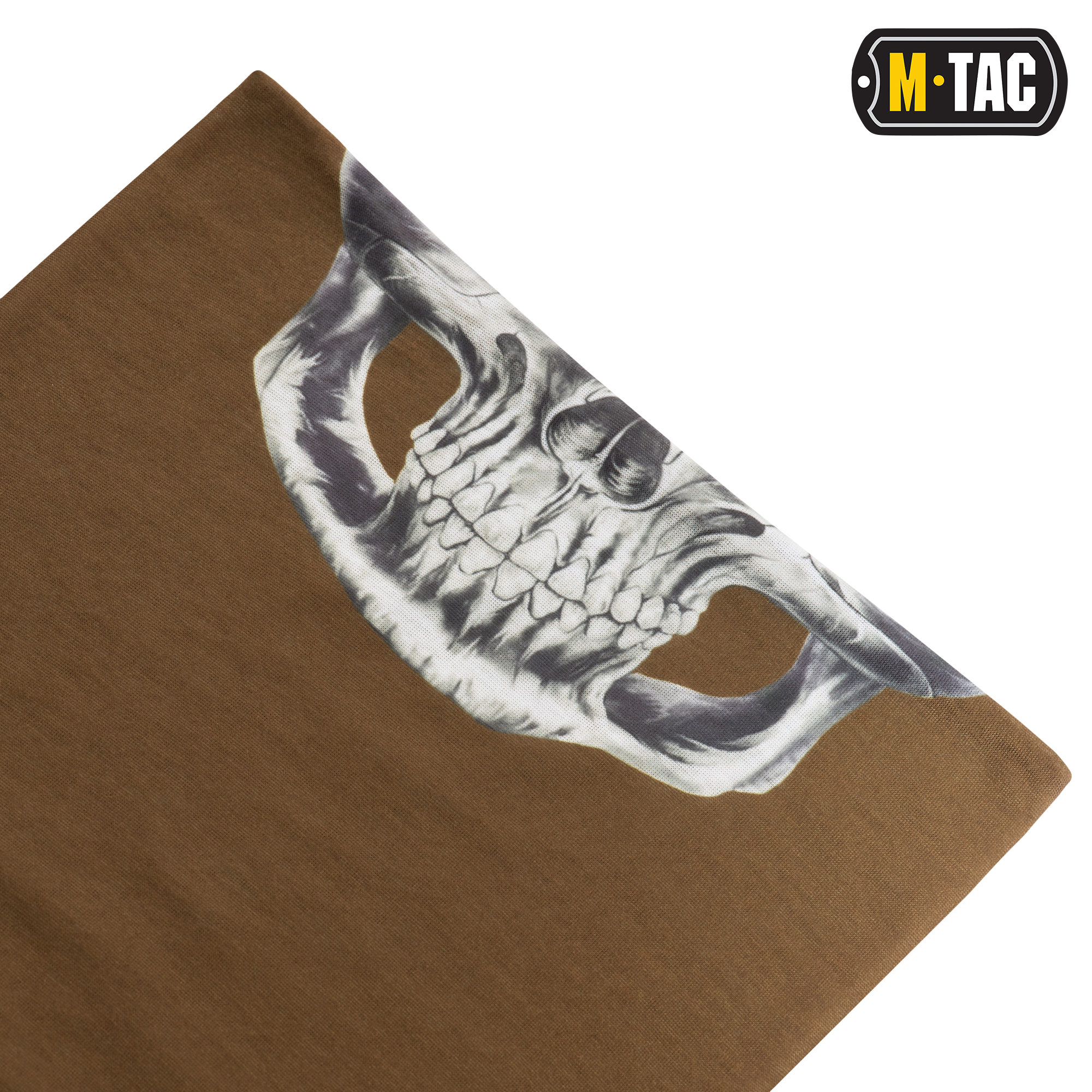 M-Tac шарф-труба облегченный Reaper Skull Coyote — 7