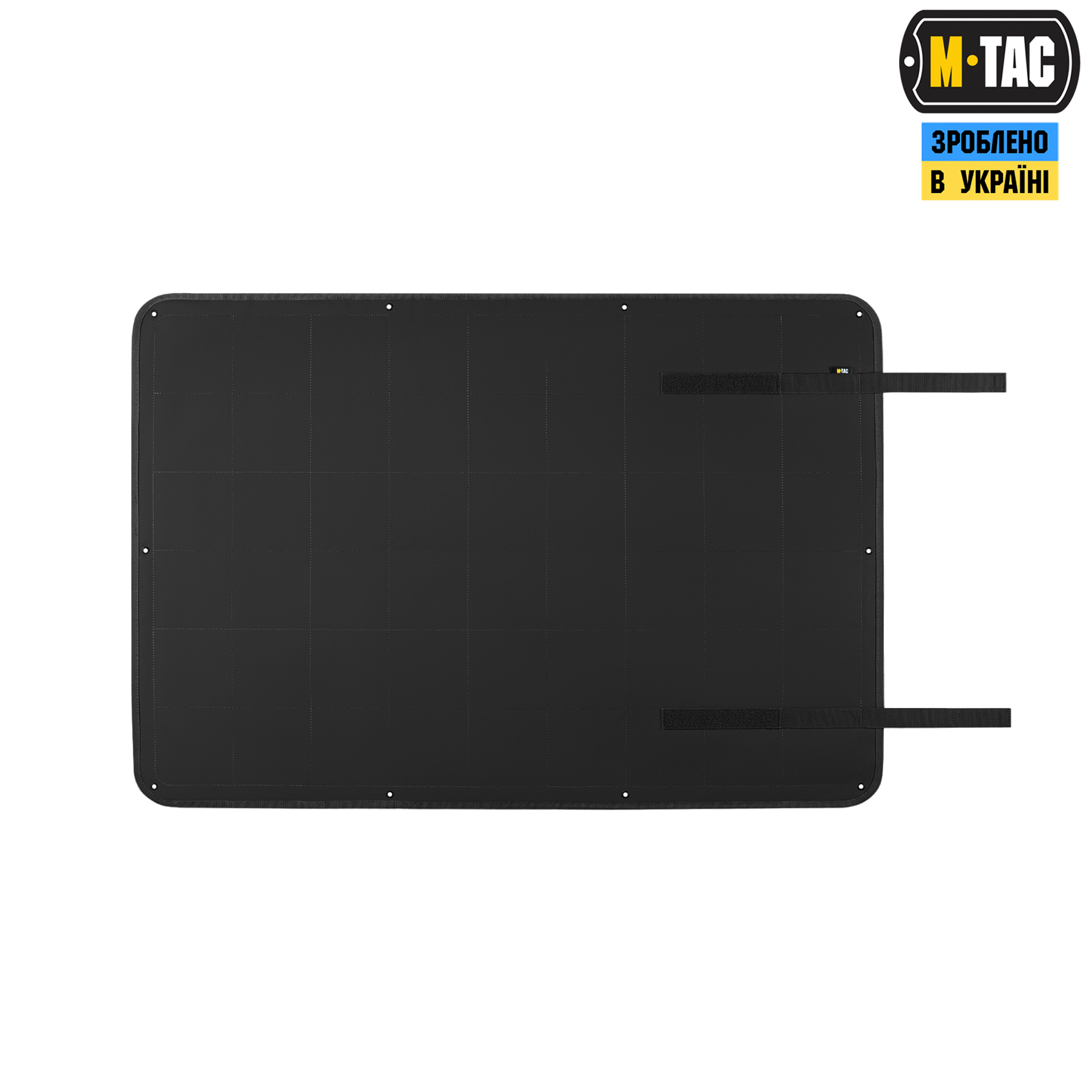 M-Tac панель для нашивок универсальная ROLL 65х95 Black — 4