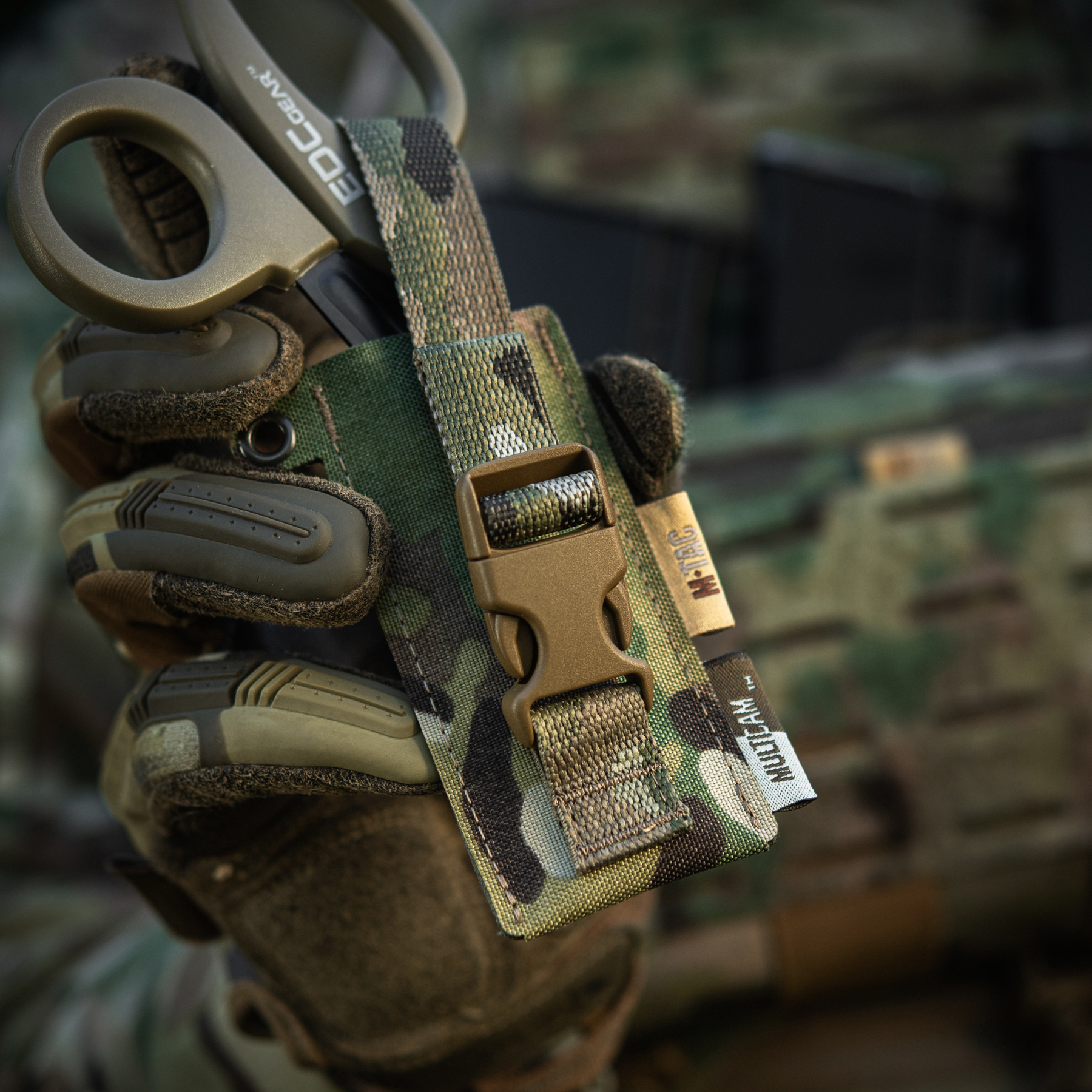 M-Tac подсумок под медицинские ножницы Laser Cut Multicam — 18