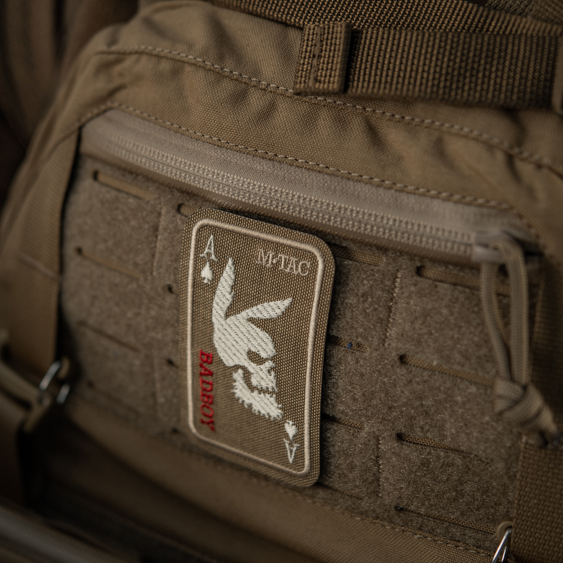 M-Tac нашивка Bad Boy (вишивка) Coyote — 5