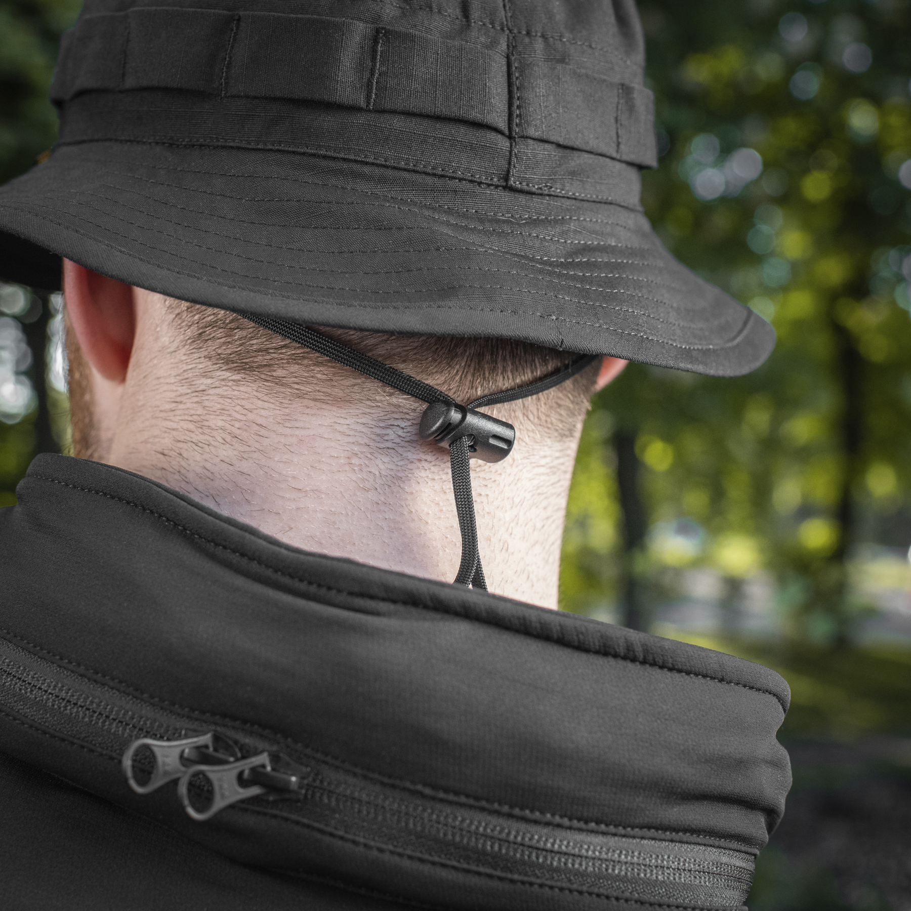 M-Tac панама рип-стоп Black — 16
