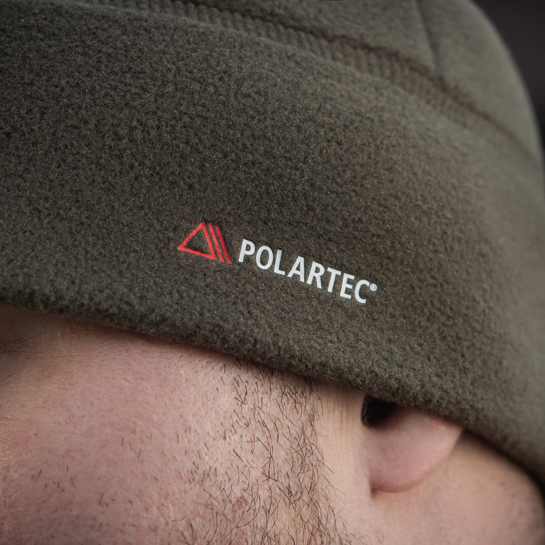 M-Tac шапка Watch Cap Polartec Cold Weather Dark Olive — 12