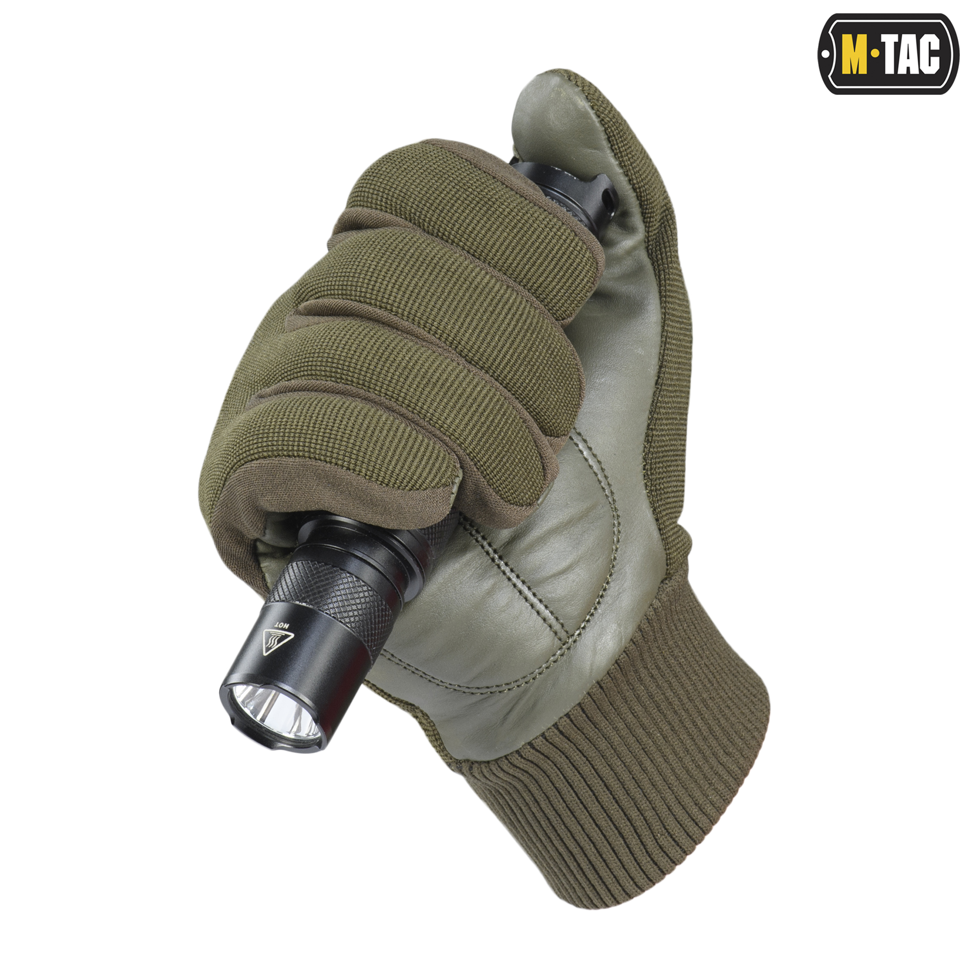 M-Tac перчатки Assault Mk.8 Olive — 6