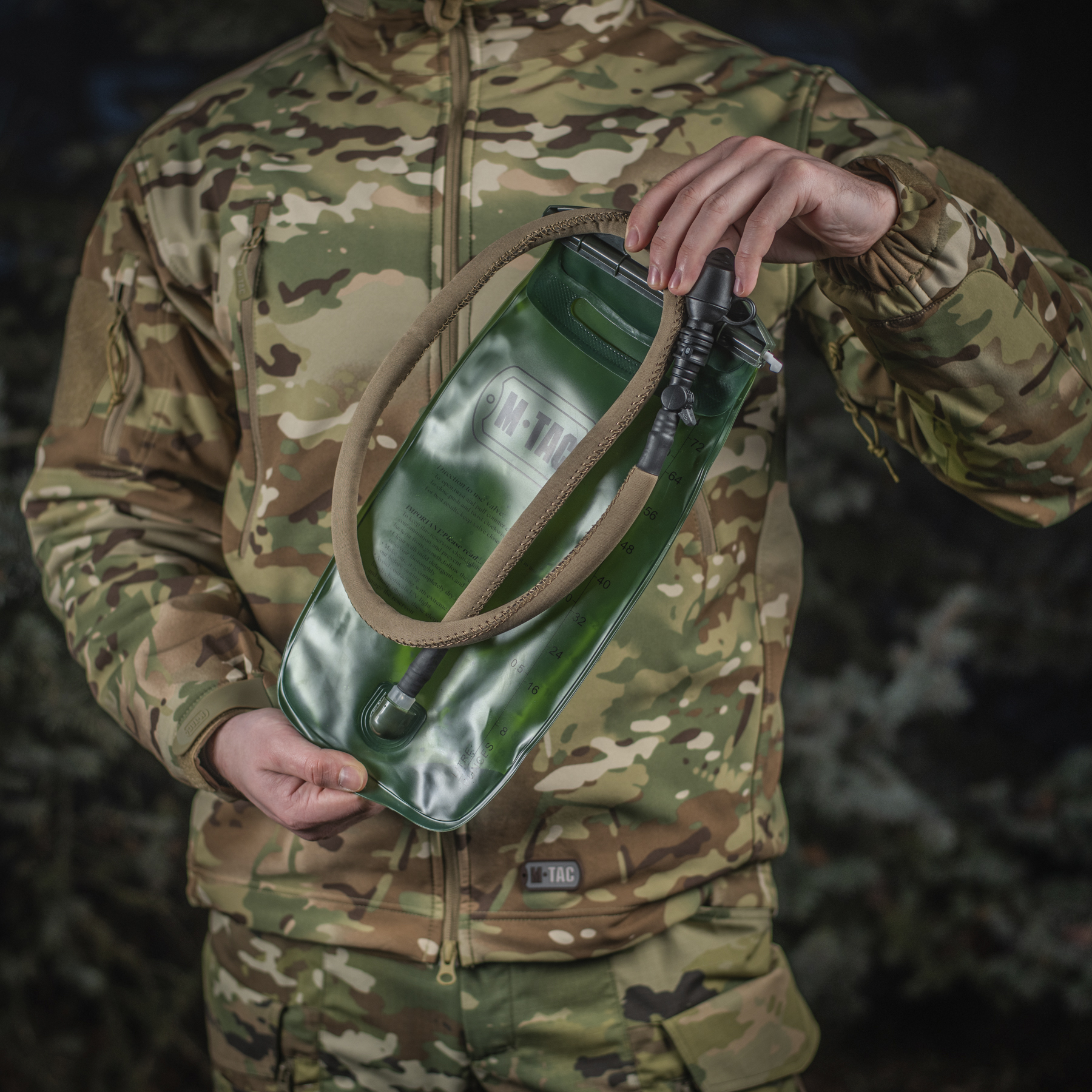 M-Tac резервуар гидросистемы 2,0л Type 1 Olive — 11