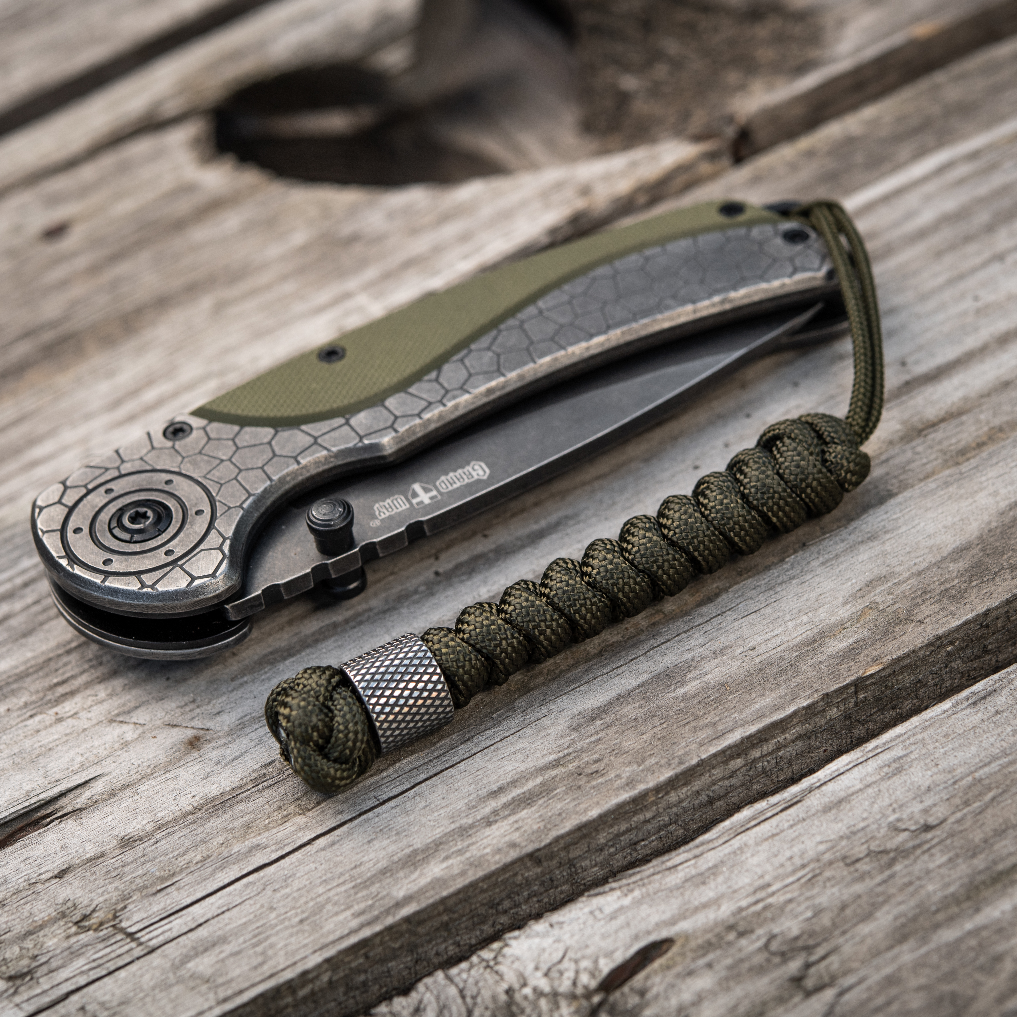 M-Tac темляк Viper Stainless Steel Olive — 9