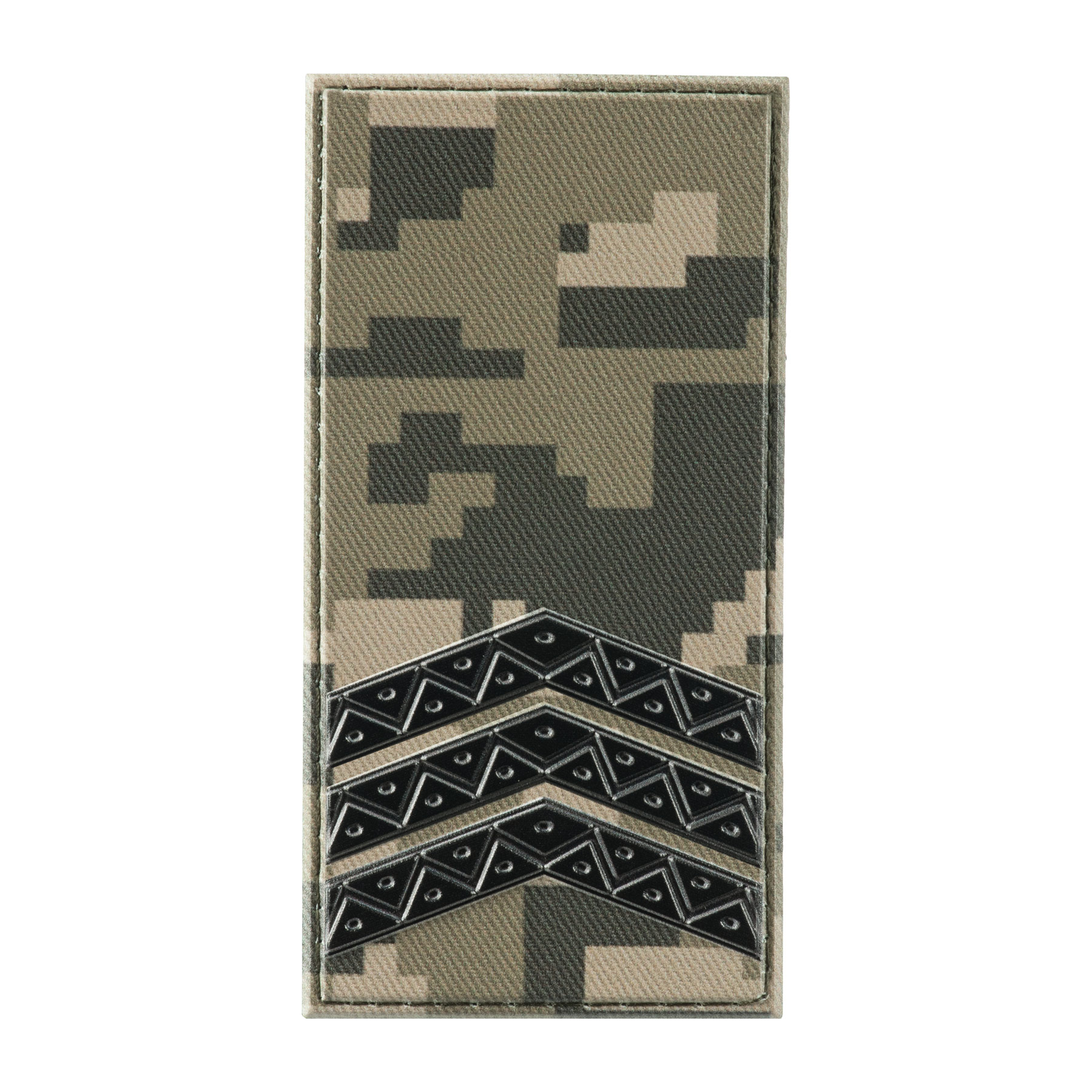 Погон ПВХ объемный сержант ММ14 — 2