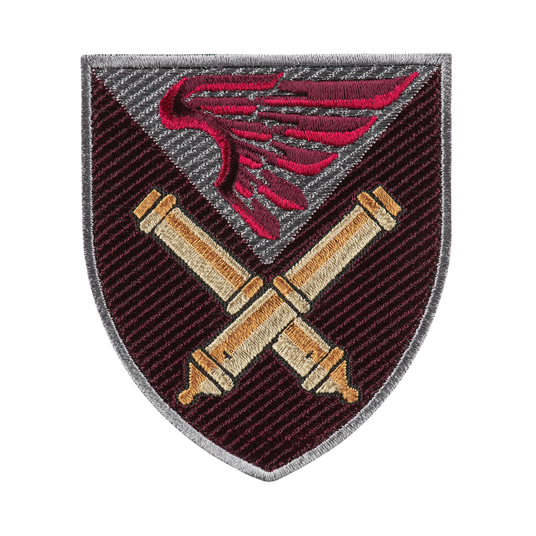 Шеврон Житомирська 148 ОГСАД ДШВ кольоровий — 2