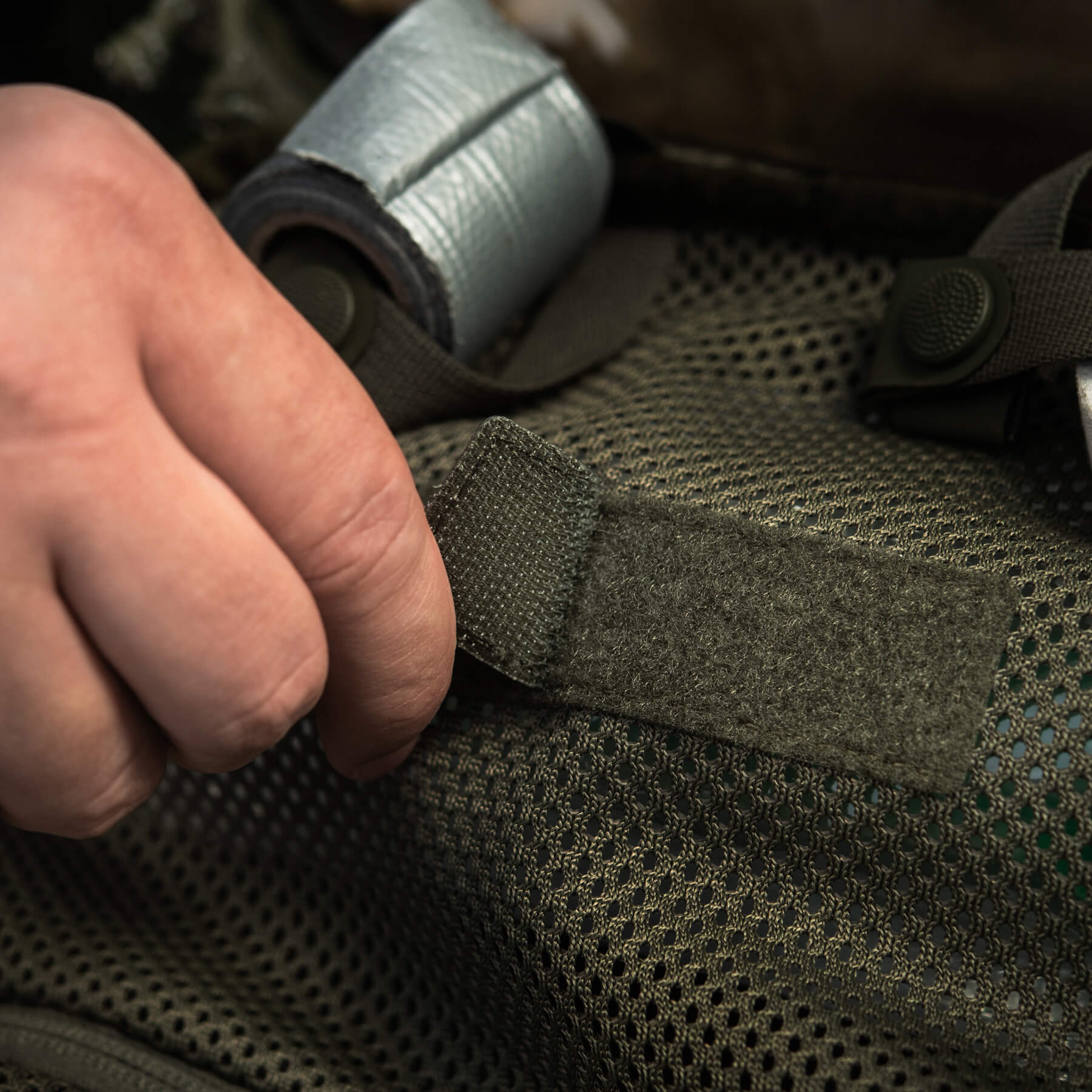 M-Tac нашивка MARCH Ranger Green/GID — 17