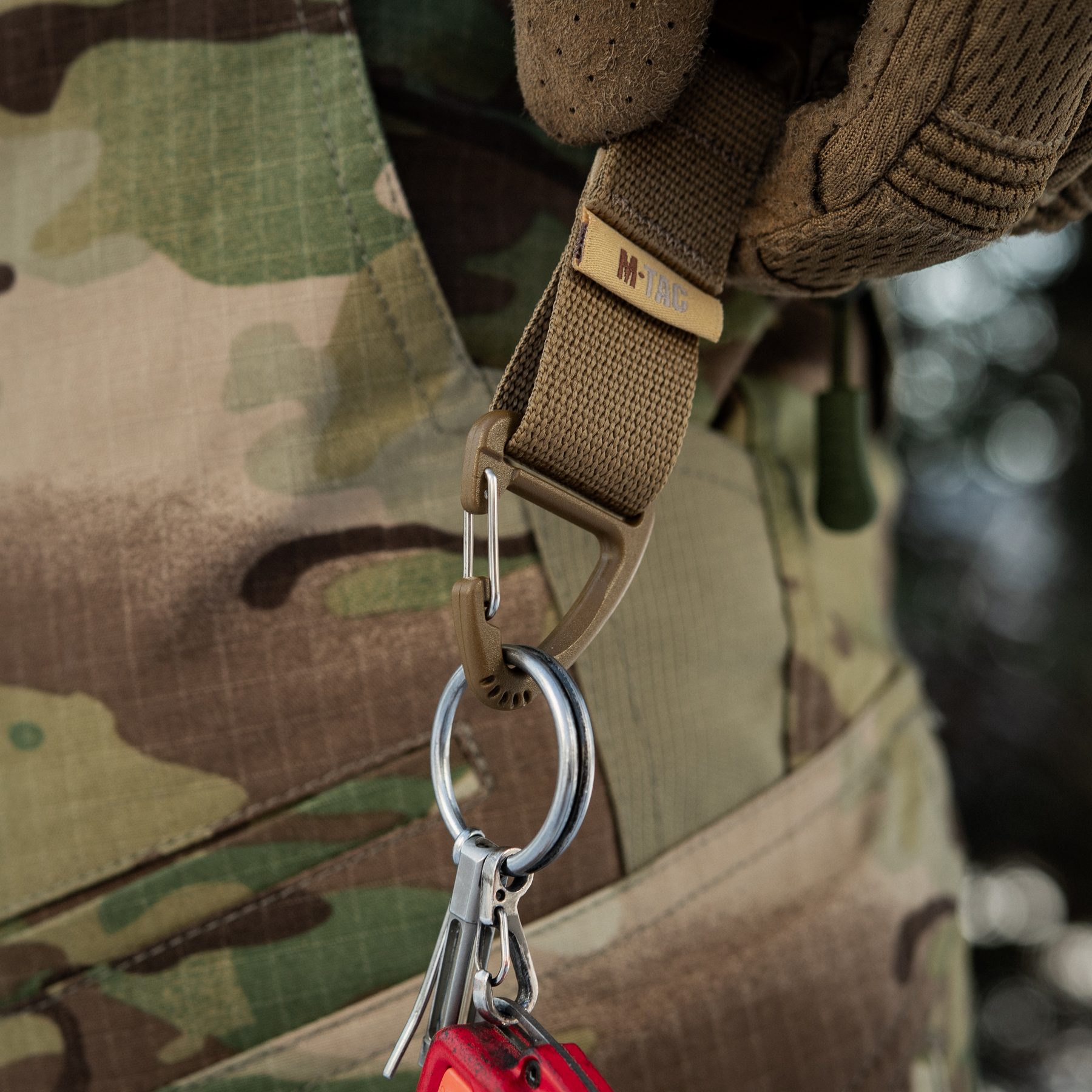 M-Tac Брелок Key Holder Elite Coyote — 29