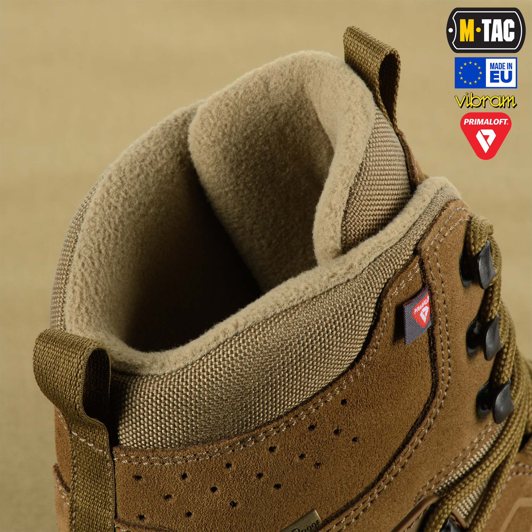M-Tac ботинки winter boots Coyote — 15
