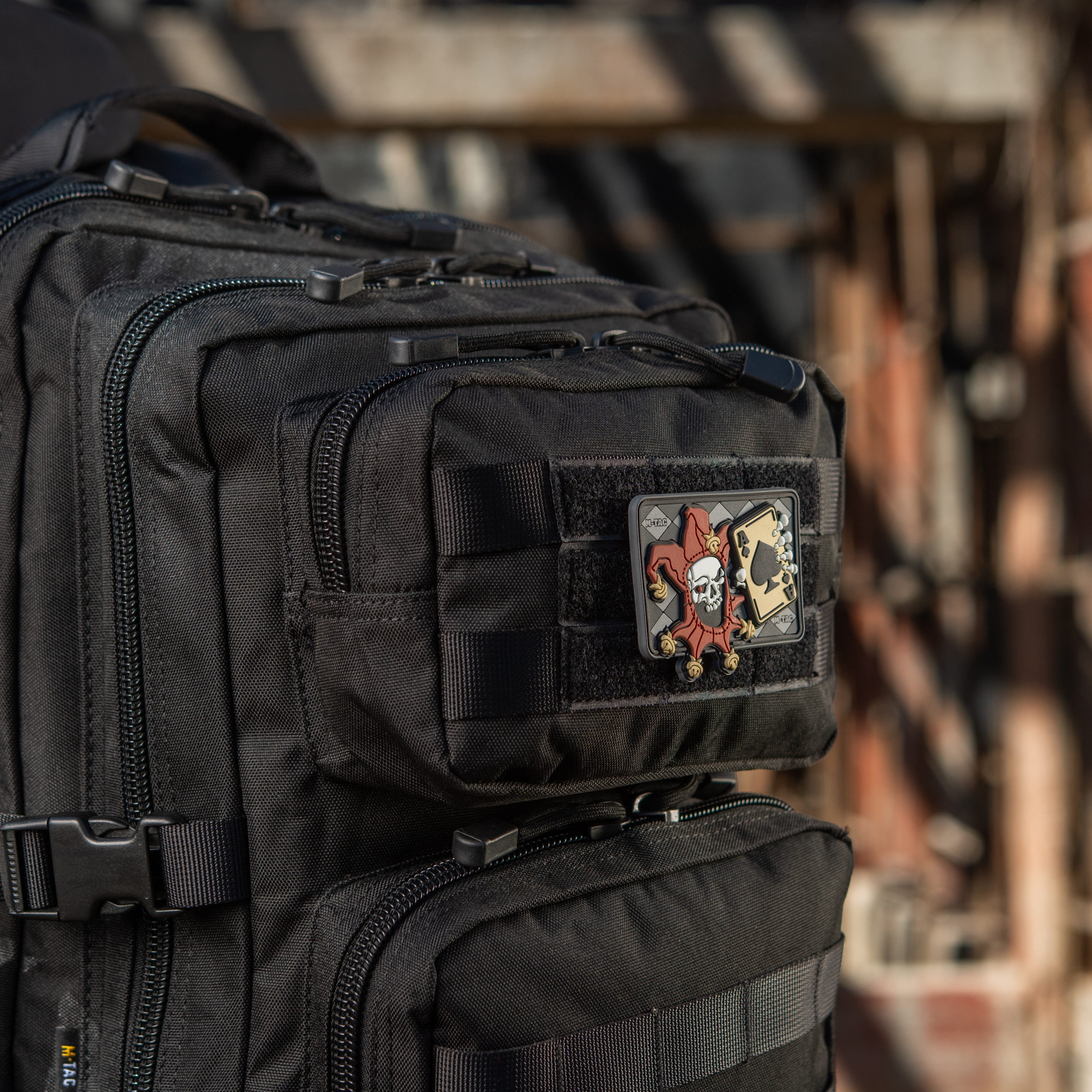 M-Tac рюкзак Assault Pack Black — 8