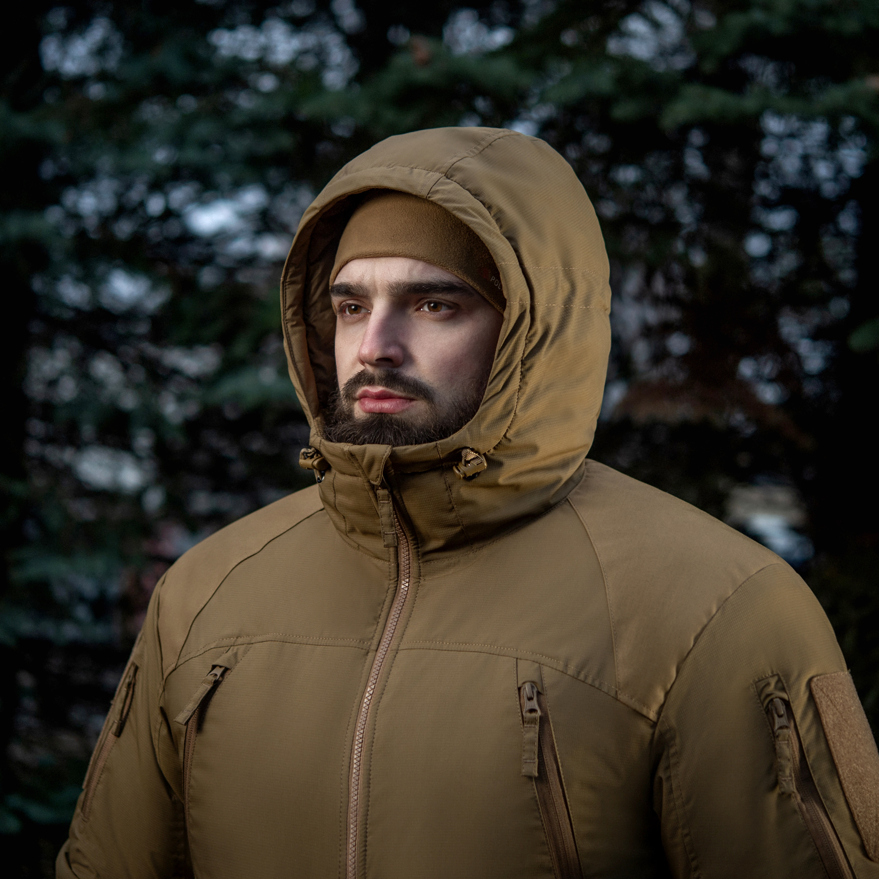 M-Tac куртка зимняя Alpha Gen.III Pro Primaloft Coyote Brown — 20