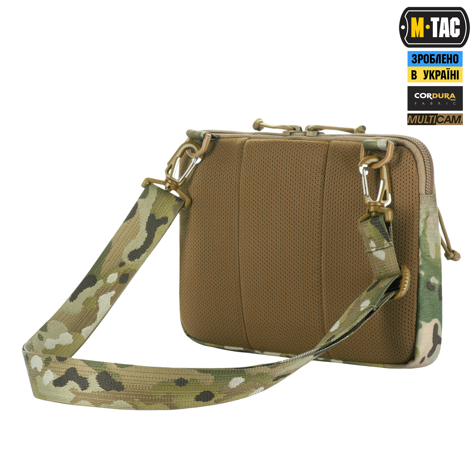 M-Tac сумка Admin Bag Medium Elite с липучкой Multicam — 6