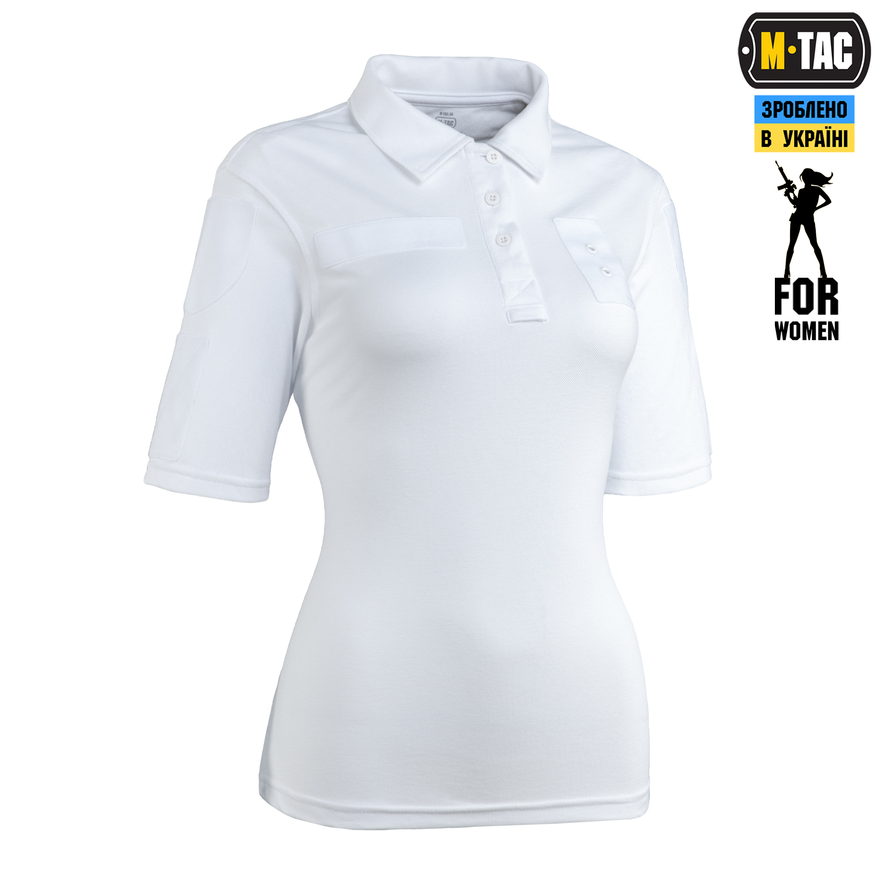 M-Tac поло Police 65/35 Lady White — 4