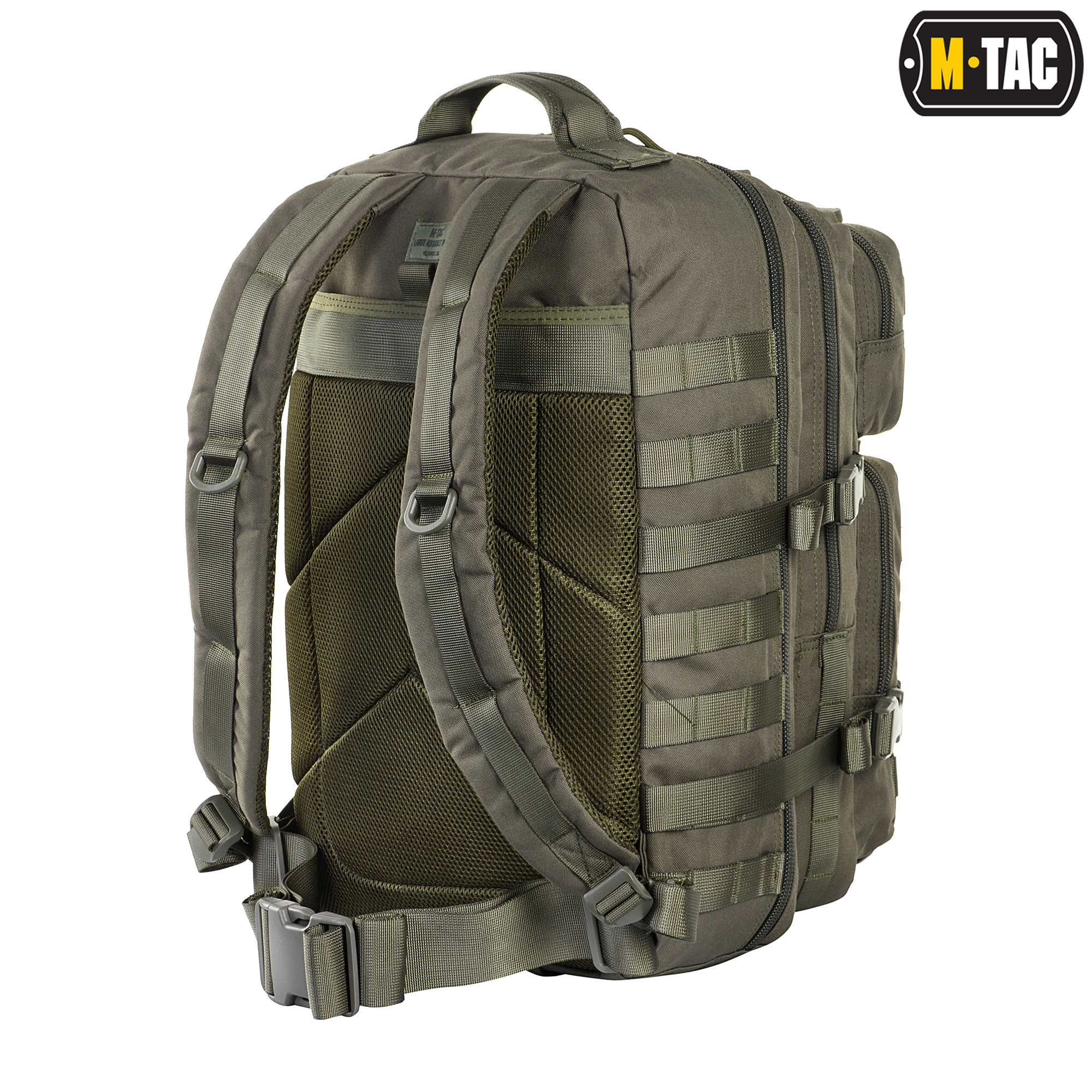 M-Tac рюкзак Large Assault Pack Olive — 4
